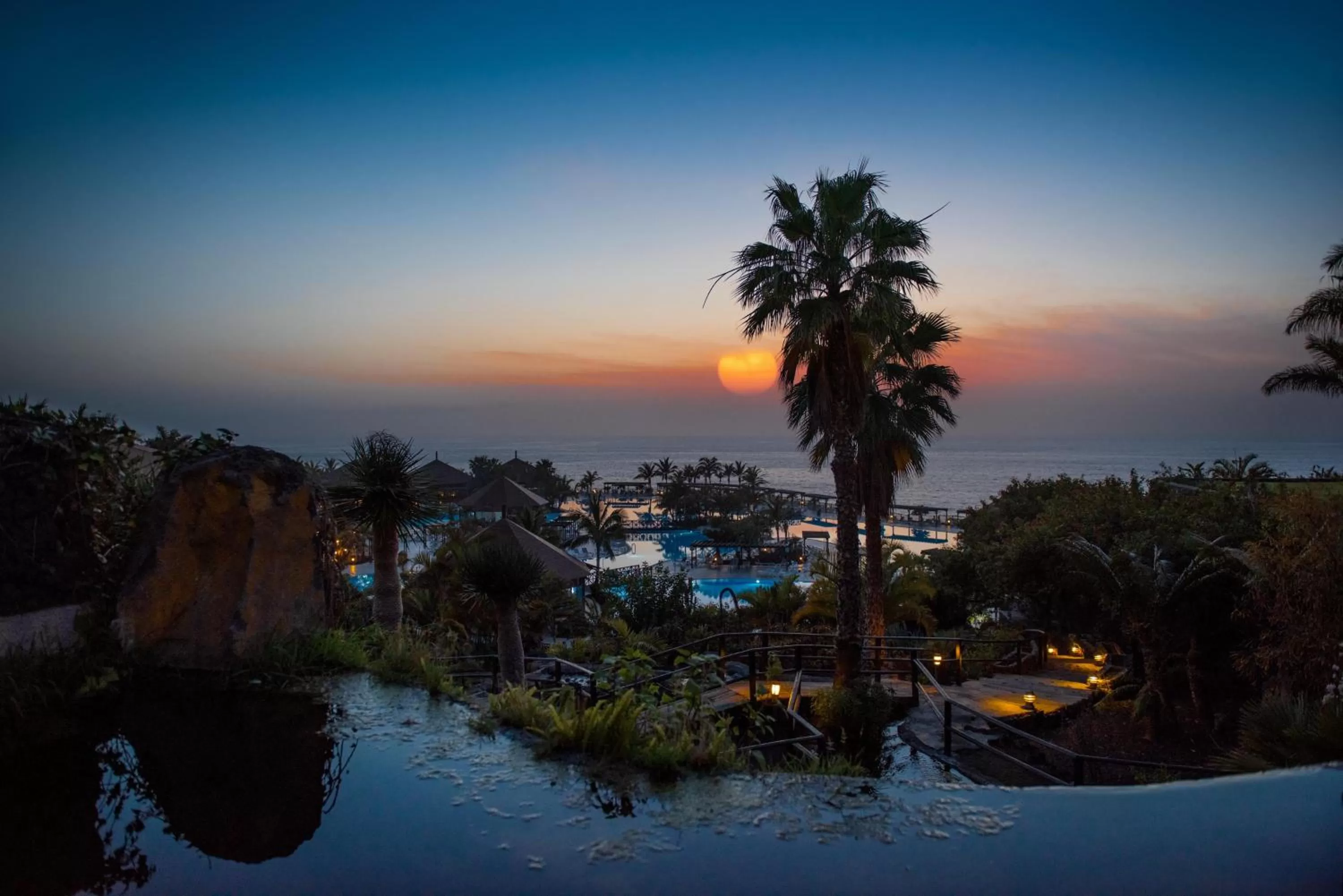 Swimming pool in La Palma Princess