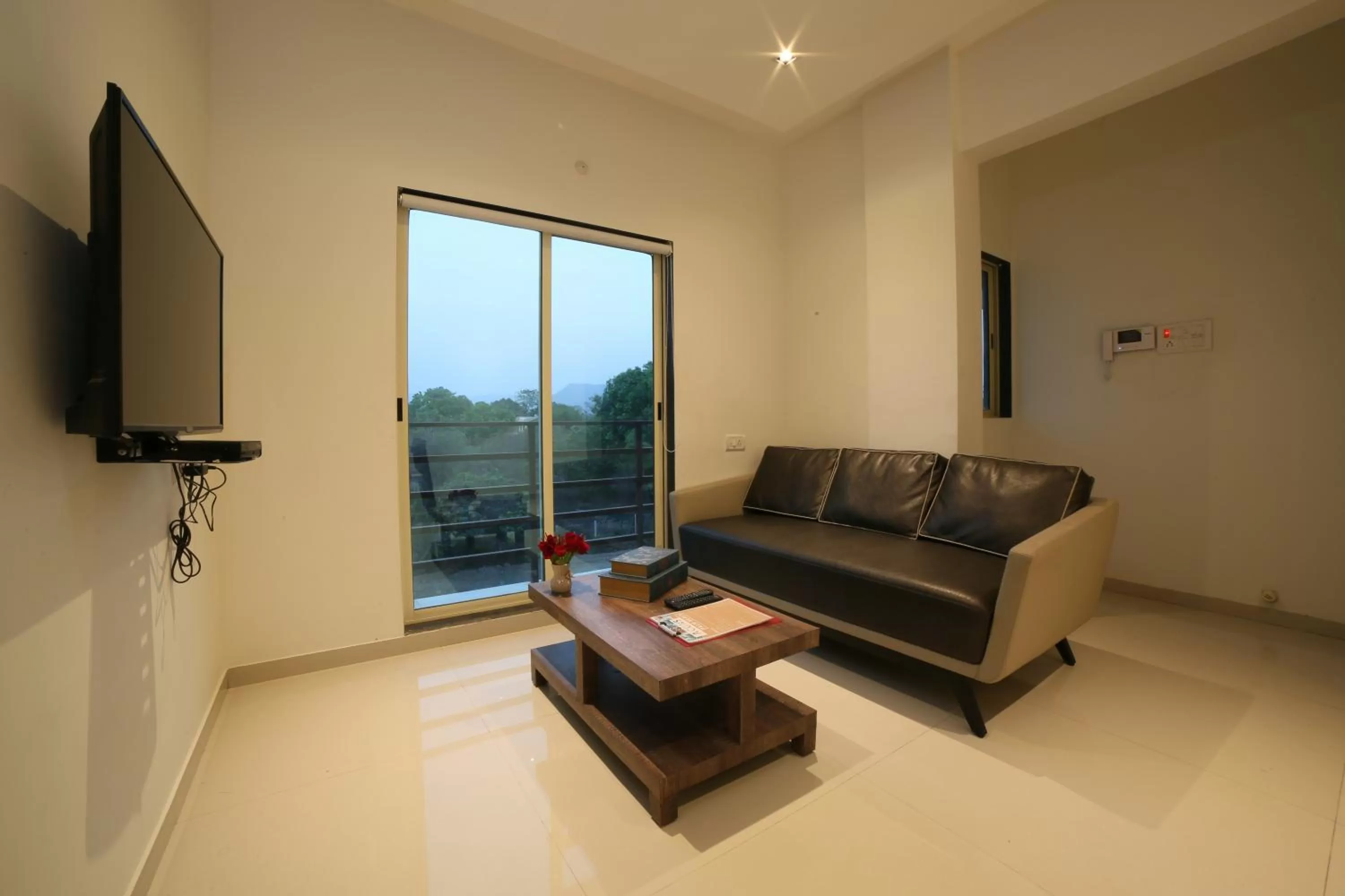 Living room in Acons Palm Beach