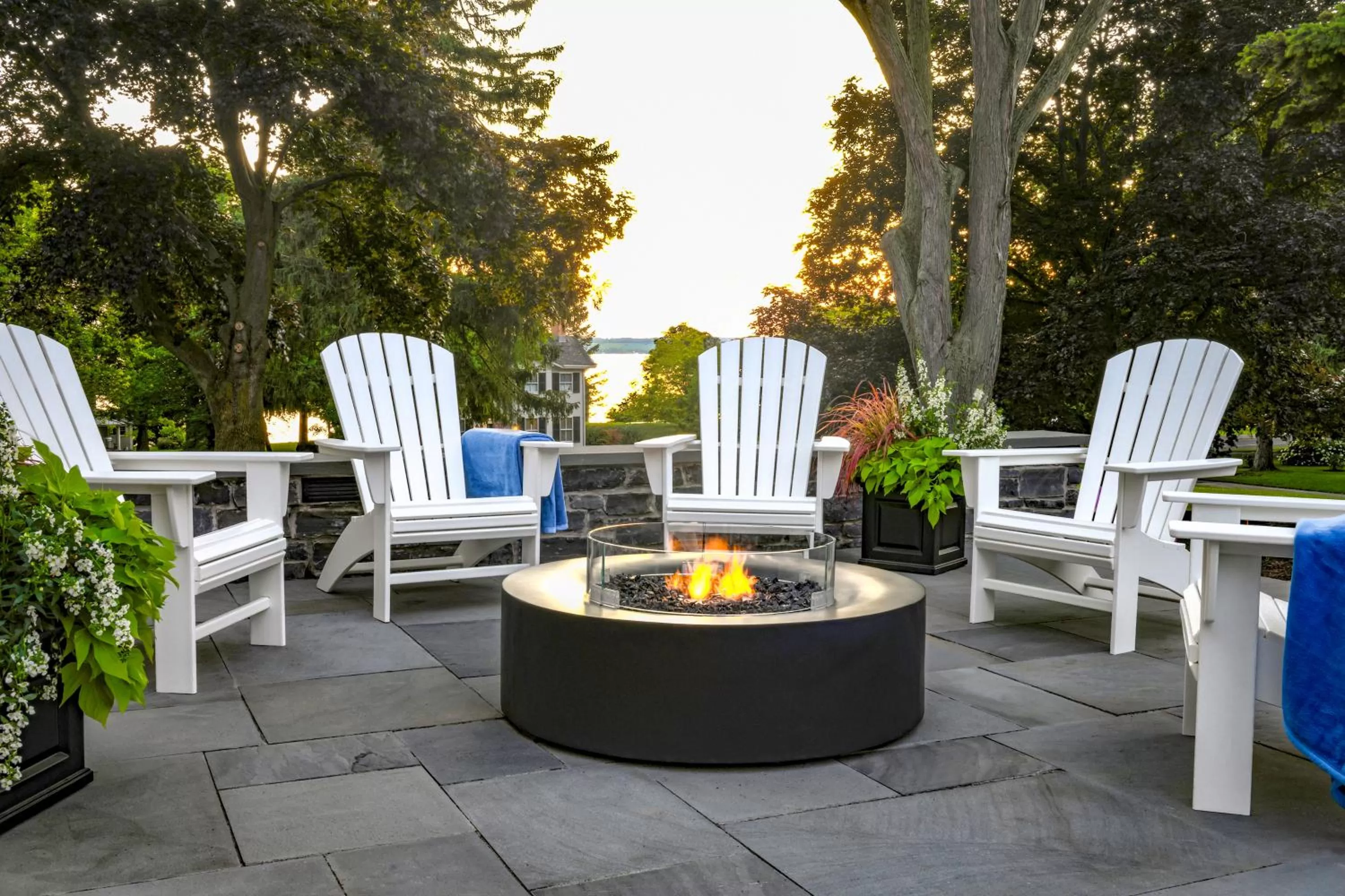 Balcony/Terrace in Inns of Aurora Resort & Spa