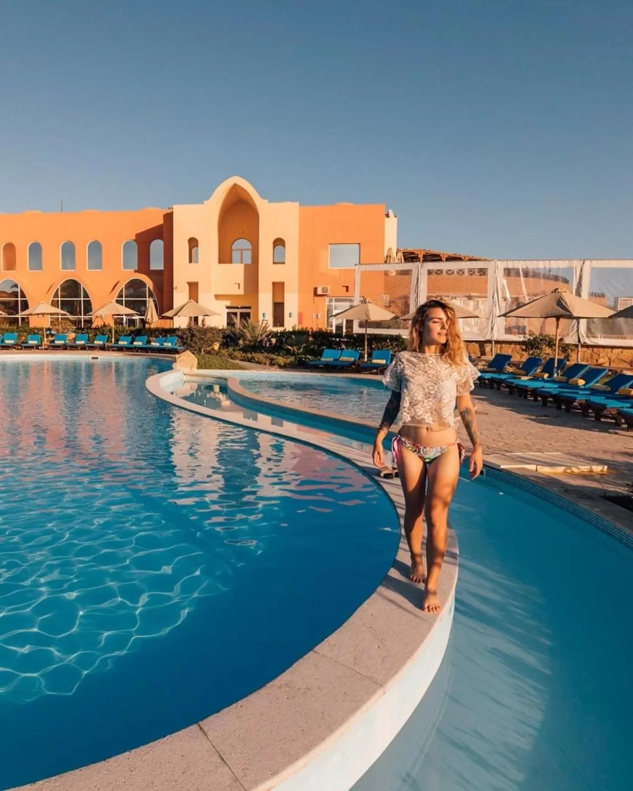 Day in Novotel Marsa Alam Beach Resort