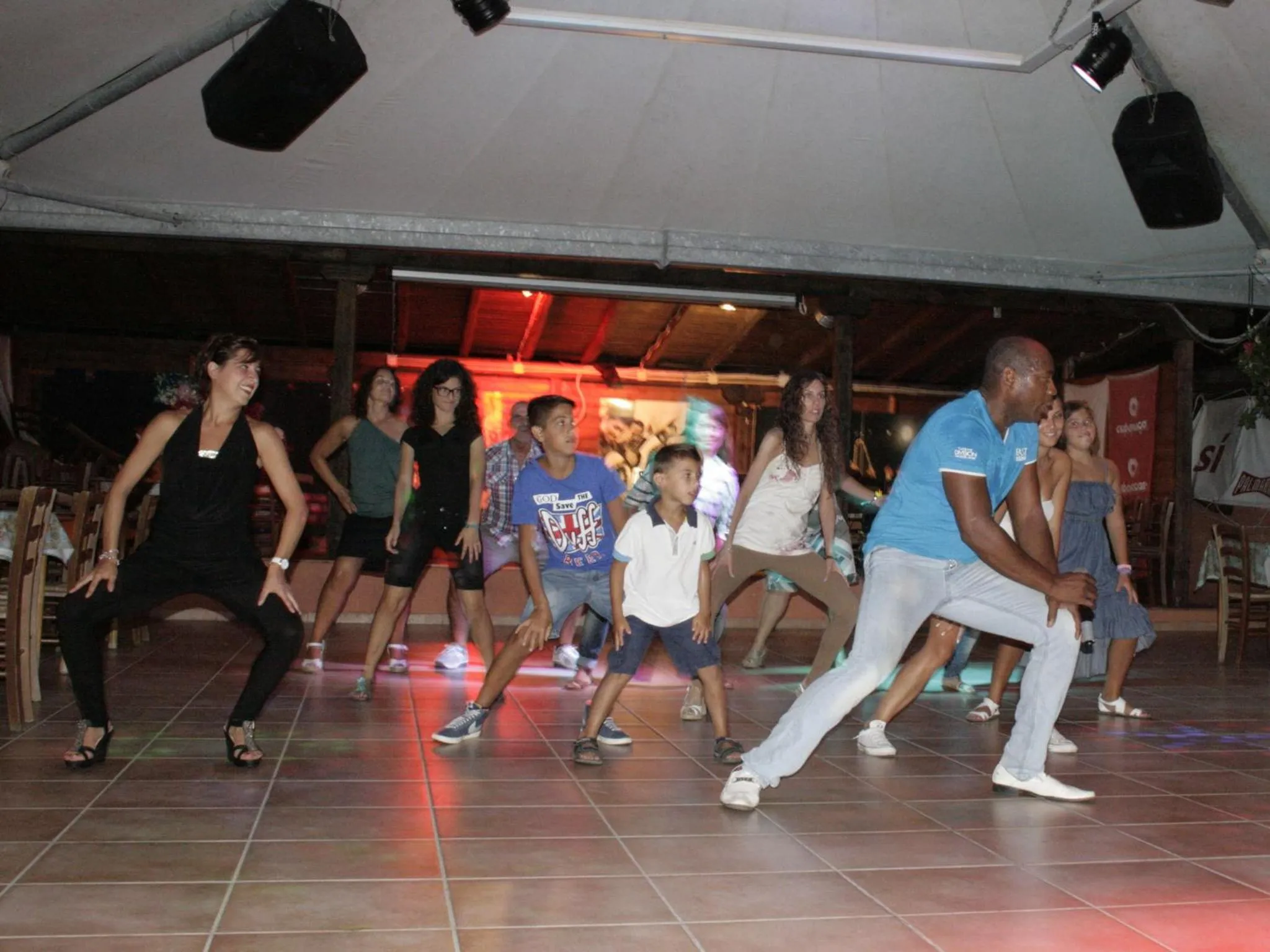 Nightclub / DJ in Marina Manna Hotel and Club Village