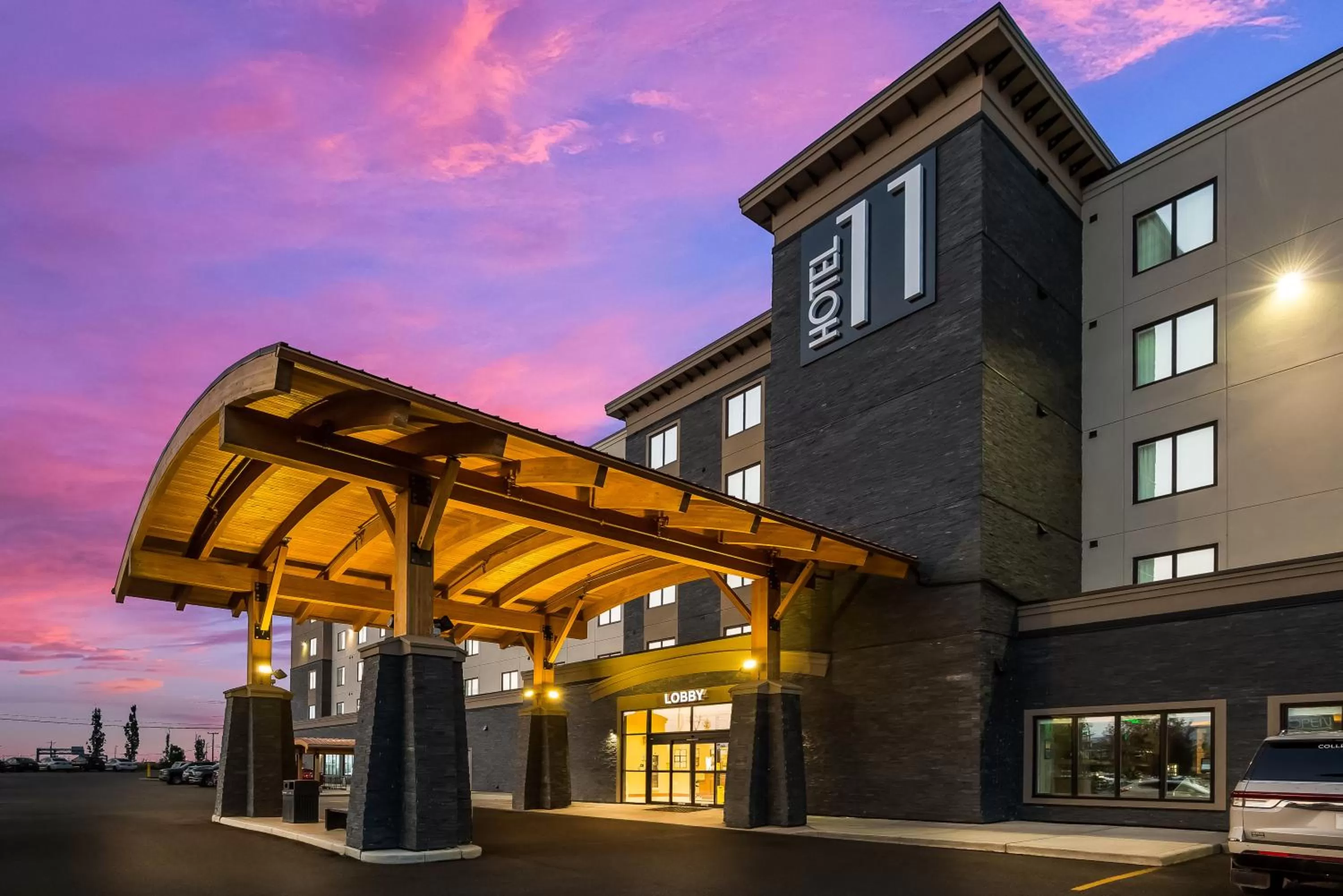 Property building in Hotel 11, MOD A Sonesta Collection