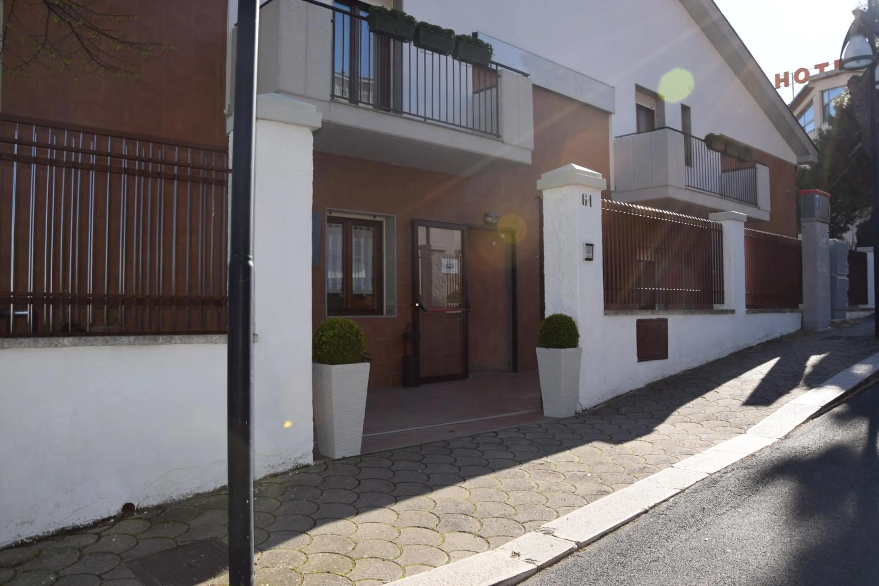 Facade/entrance in Hotel Dei Cappuccini