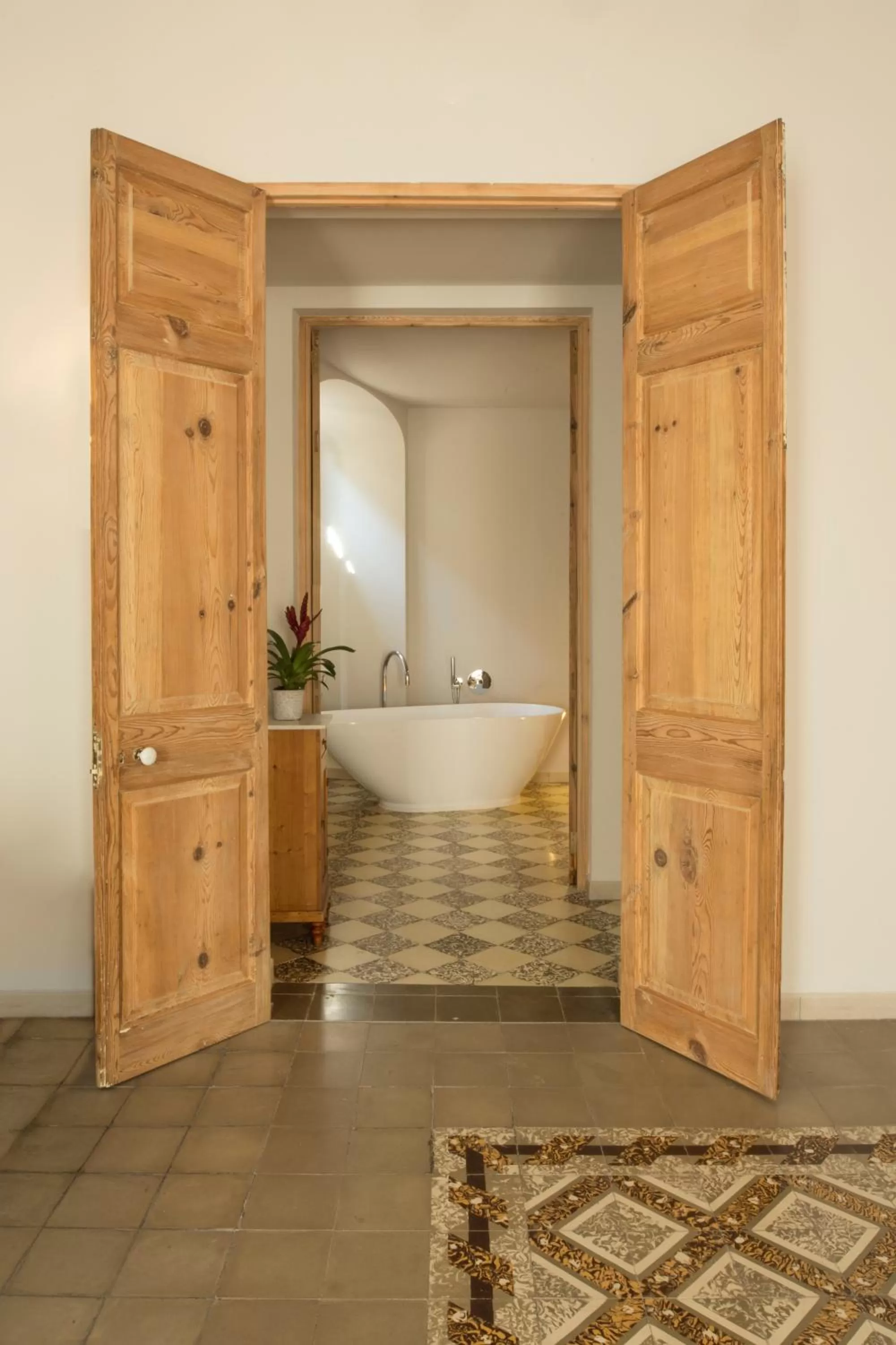 Bathroom in Jardí de Ses Bruixes Boutique Hotel