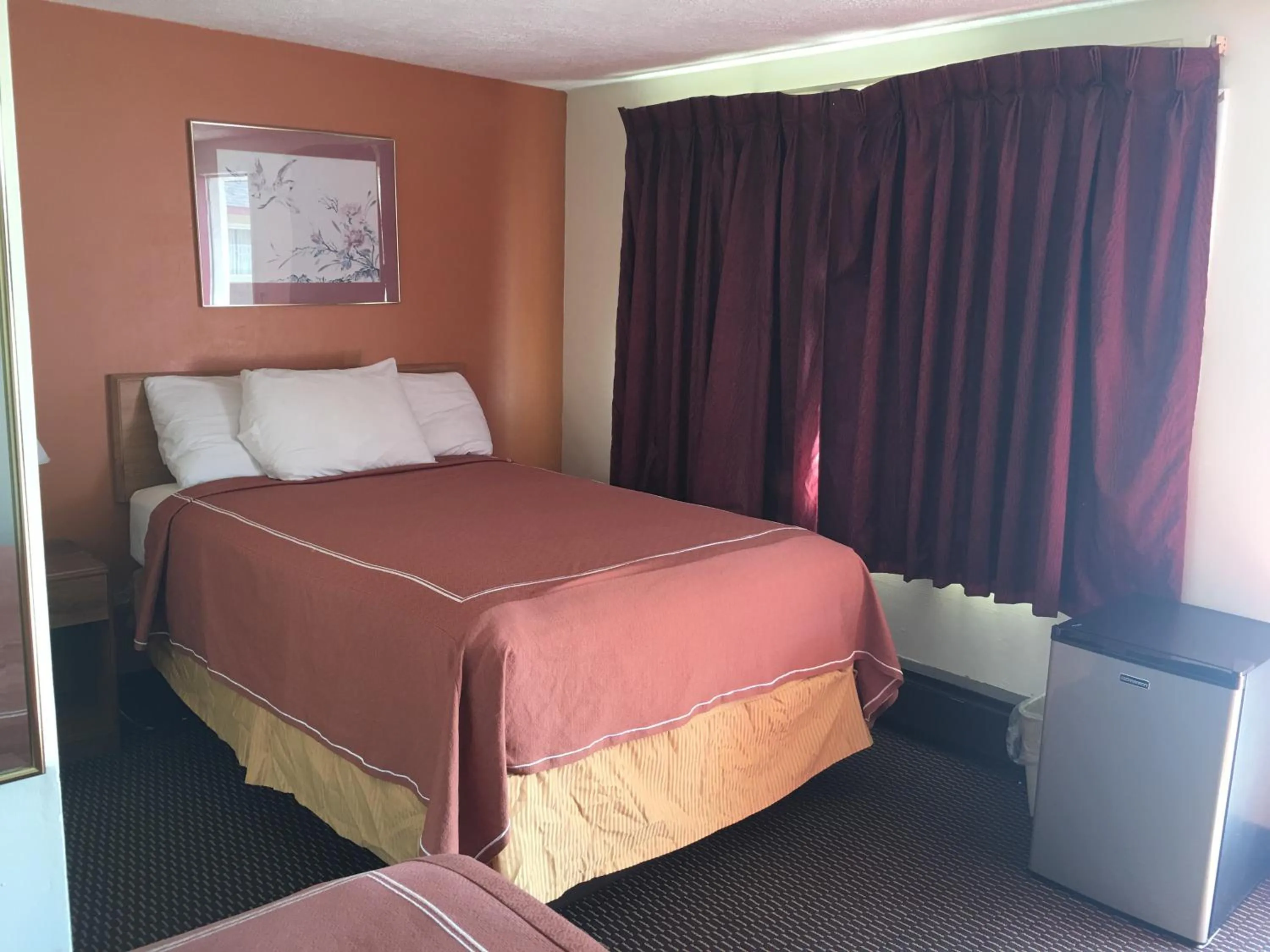 Bedroom in Caravan Motel