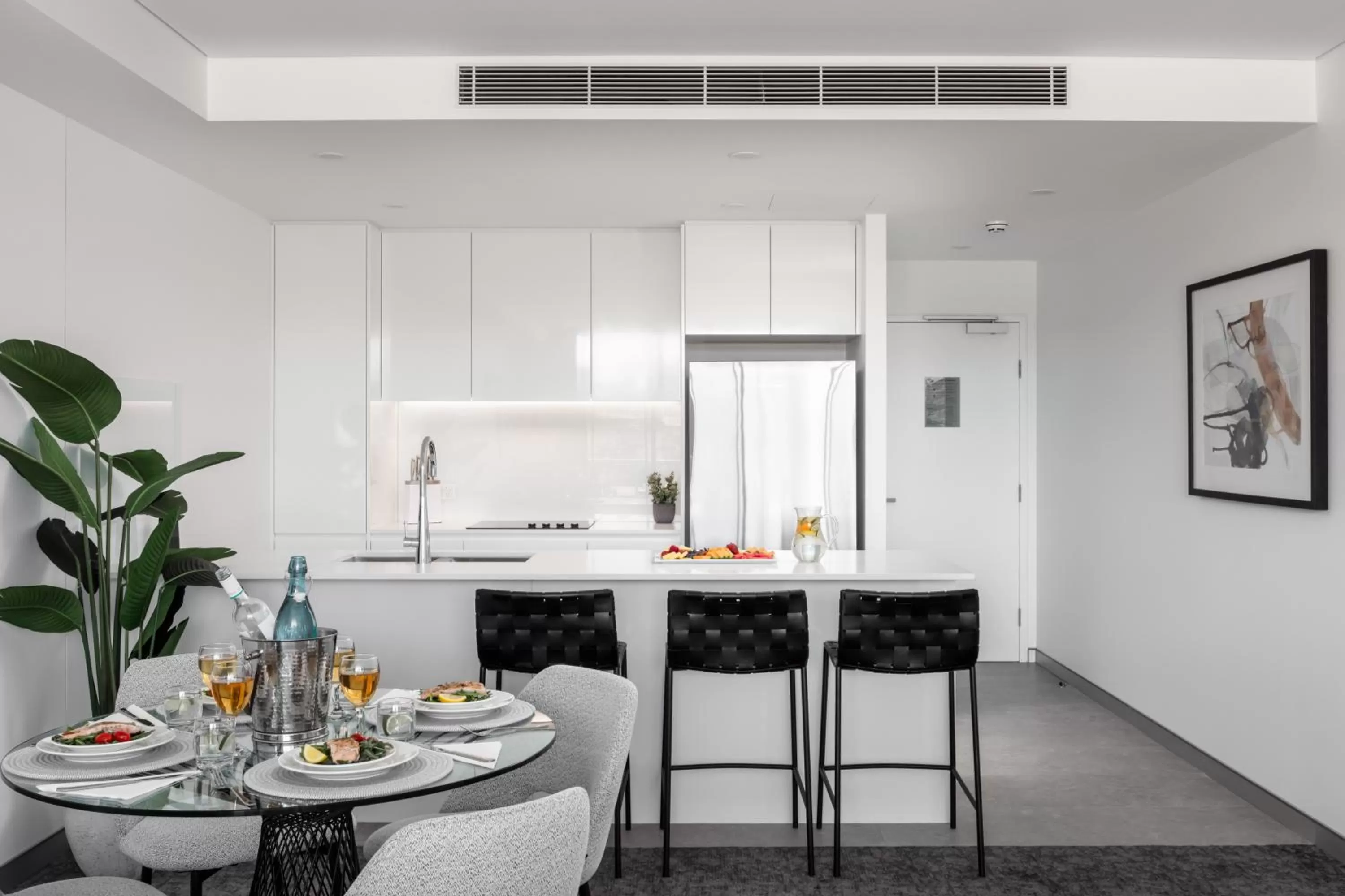 Dining Area in Argo Apartments