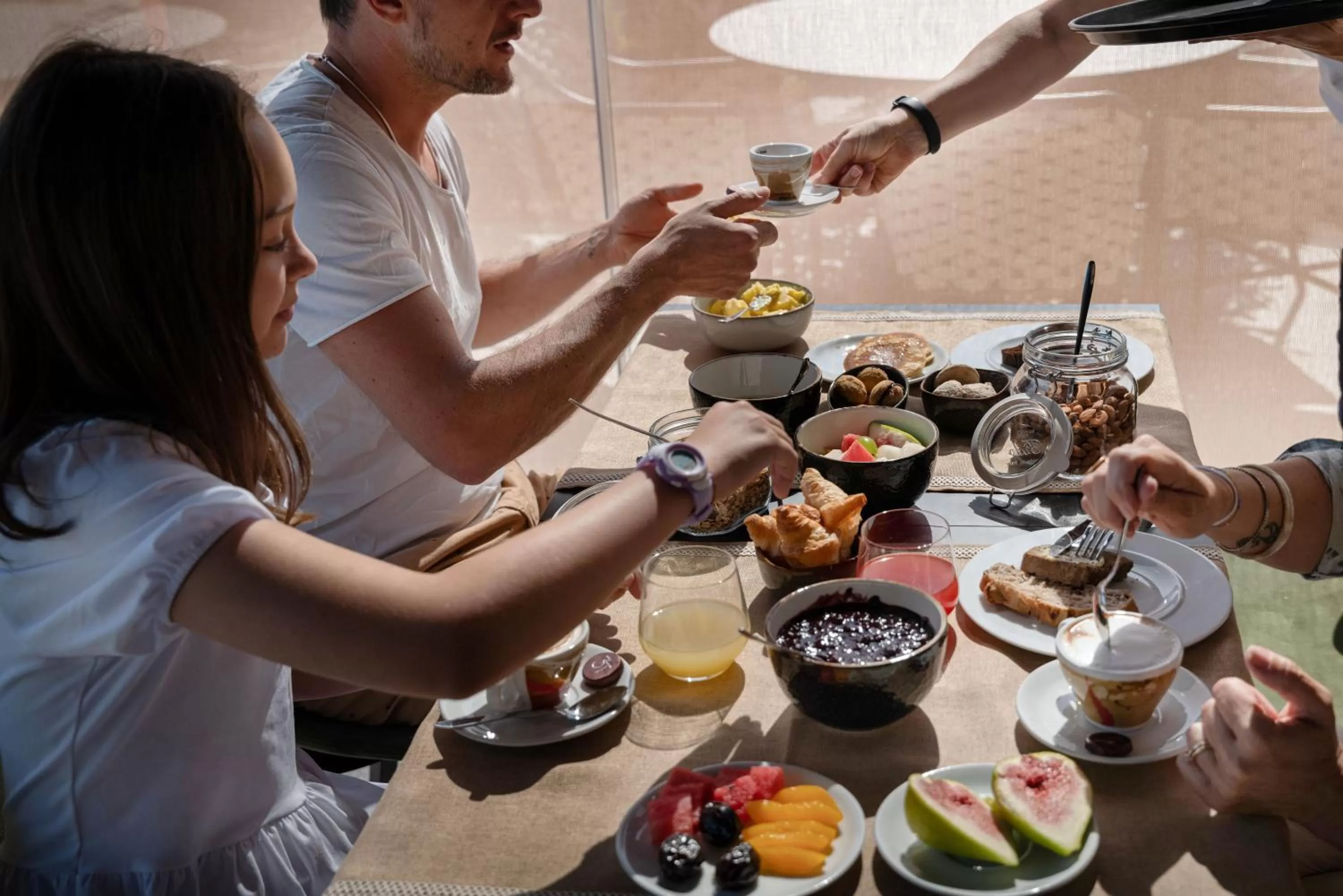 People in 3T Boutique Hotel