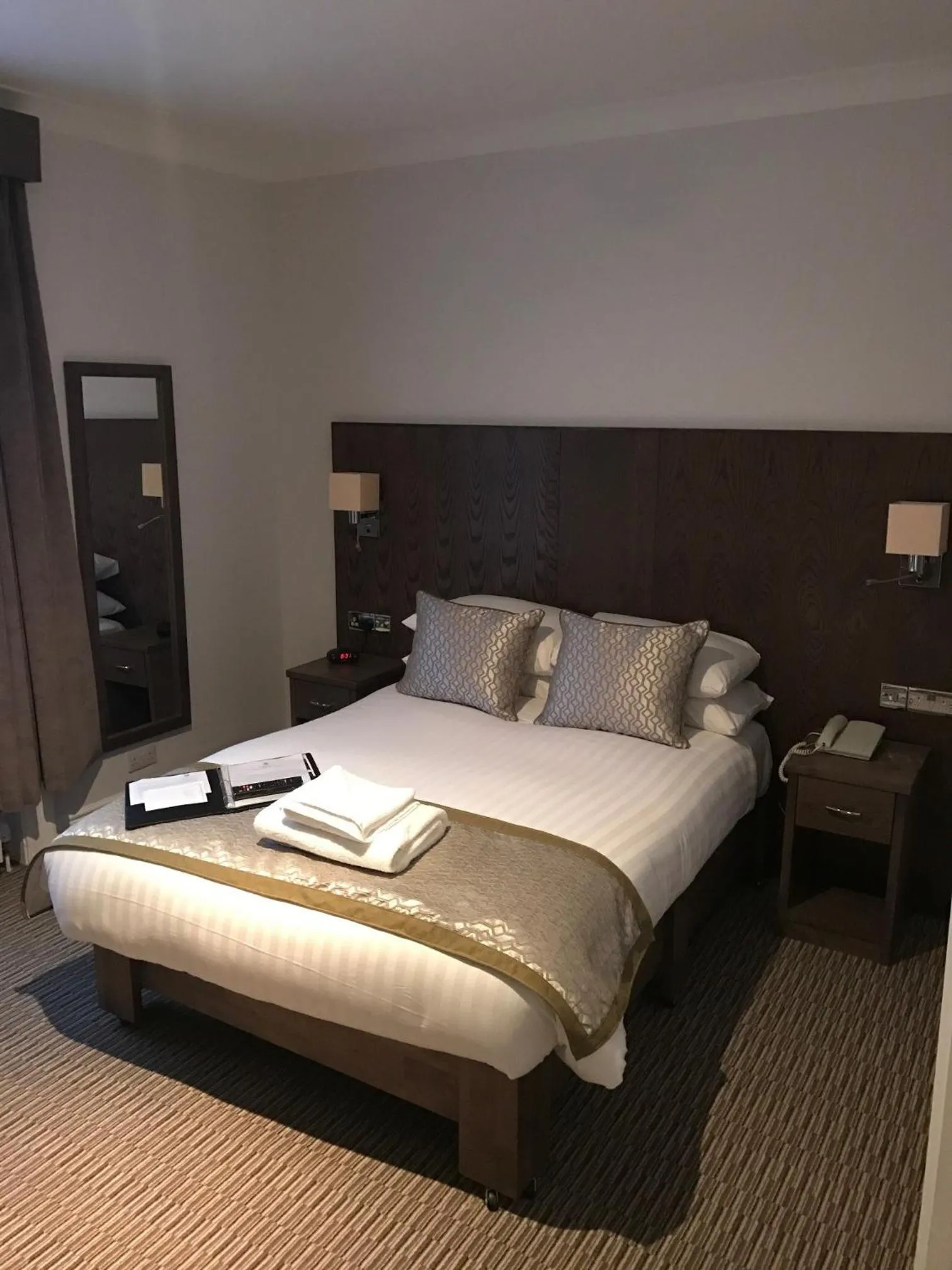 Fitness centre/facilities, Bed in Best Western Ipswich Hotel