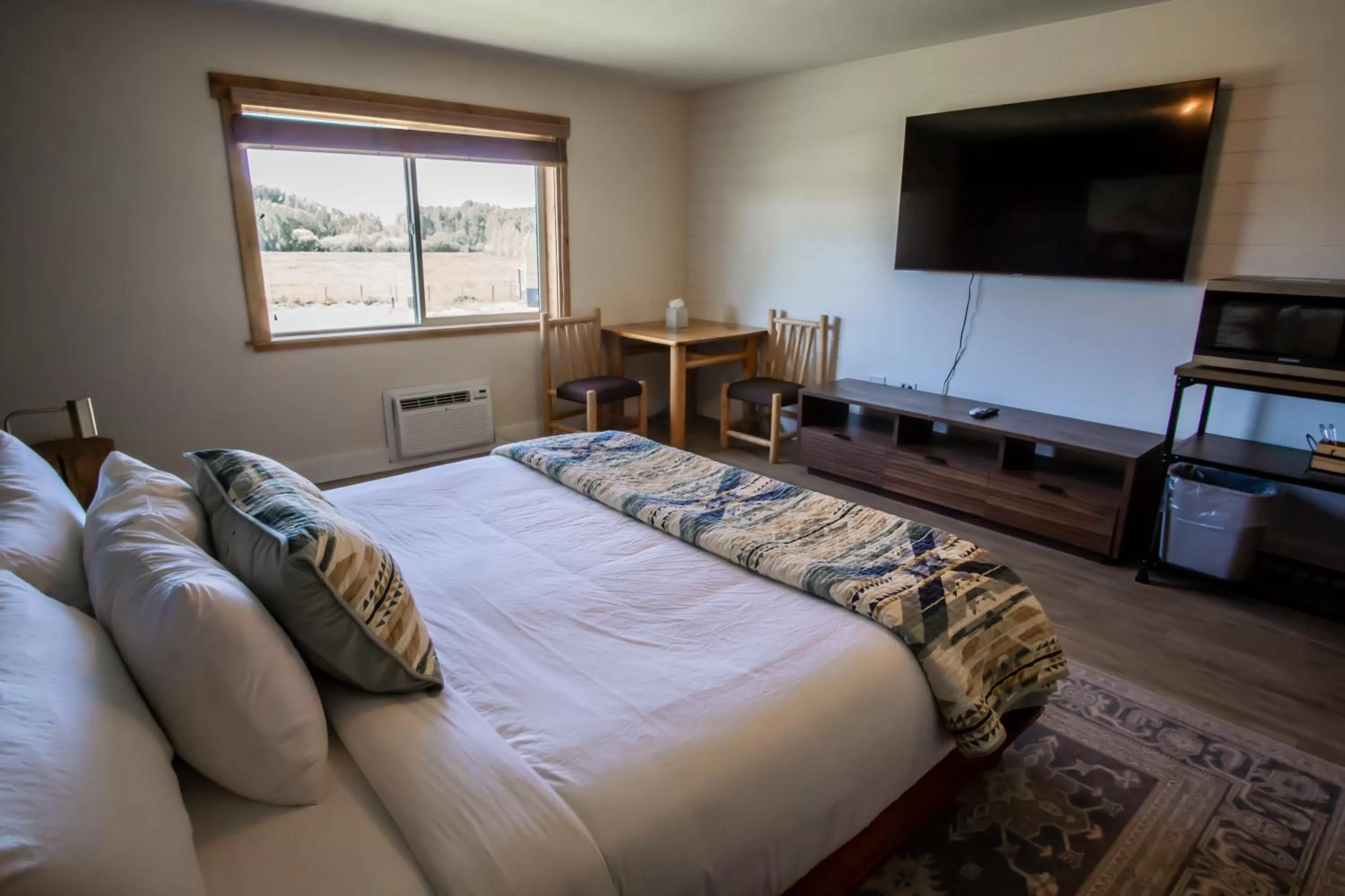 Bed in Teton Peaks Resort
