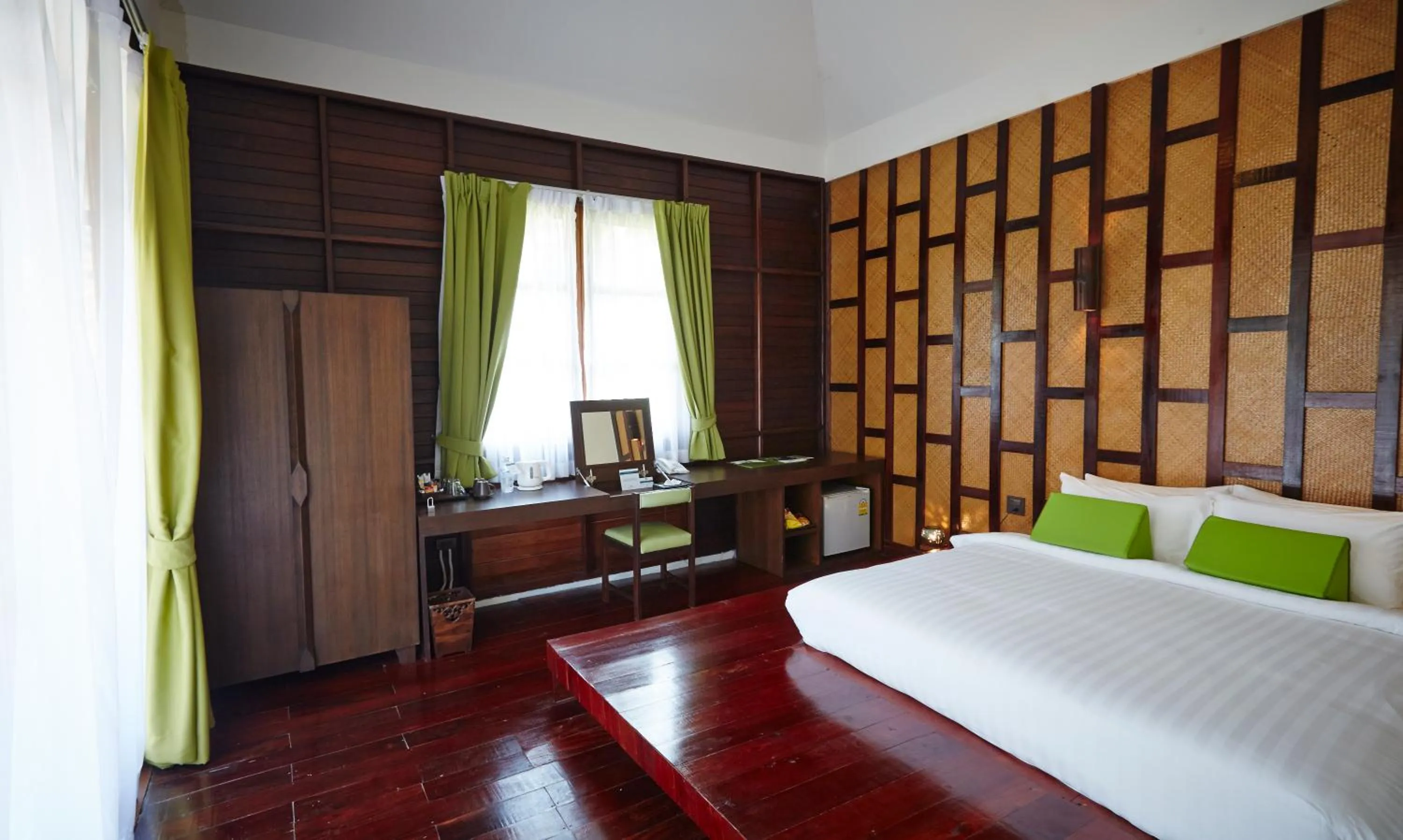 Bedroom, Bed in Wareerak Hot Spring & Wellness- SHA Extra Plus