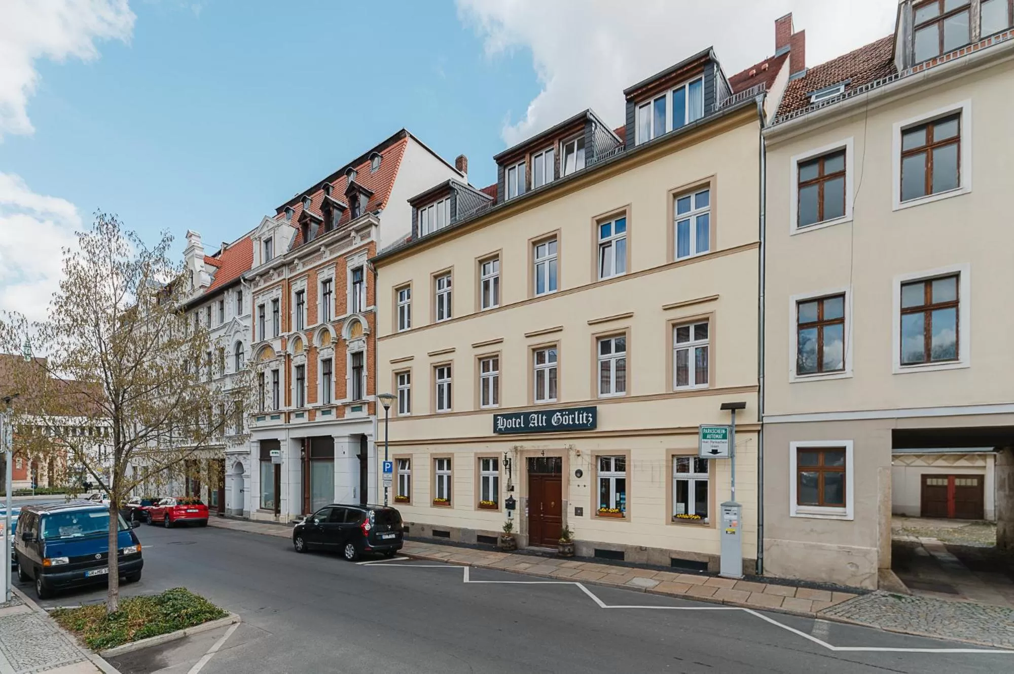 Property building in Hotel Alt Görlitz