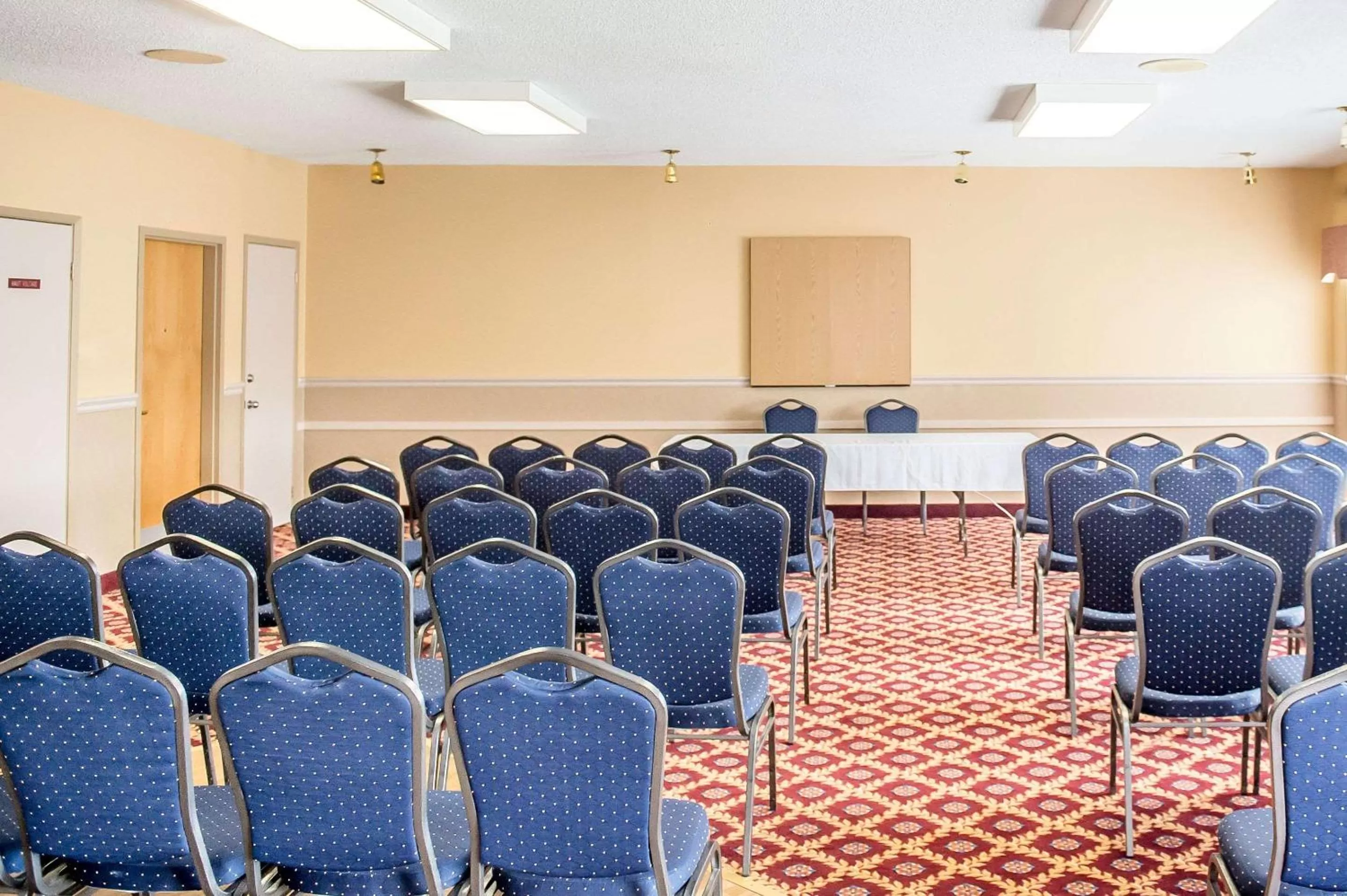 On site in Quality Inn & Suites