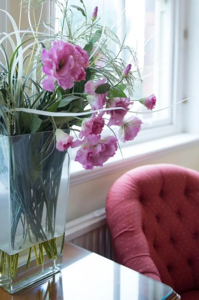 Day in The Old Vicarage