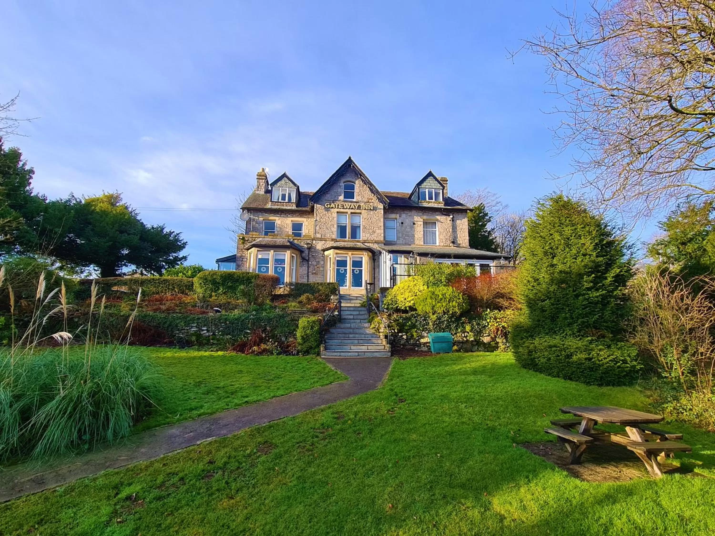 Property building in The Gateway Hotel