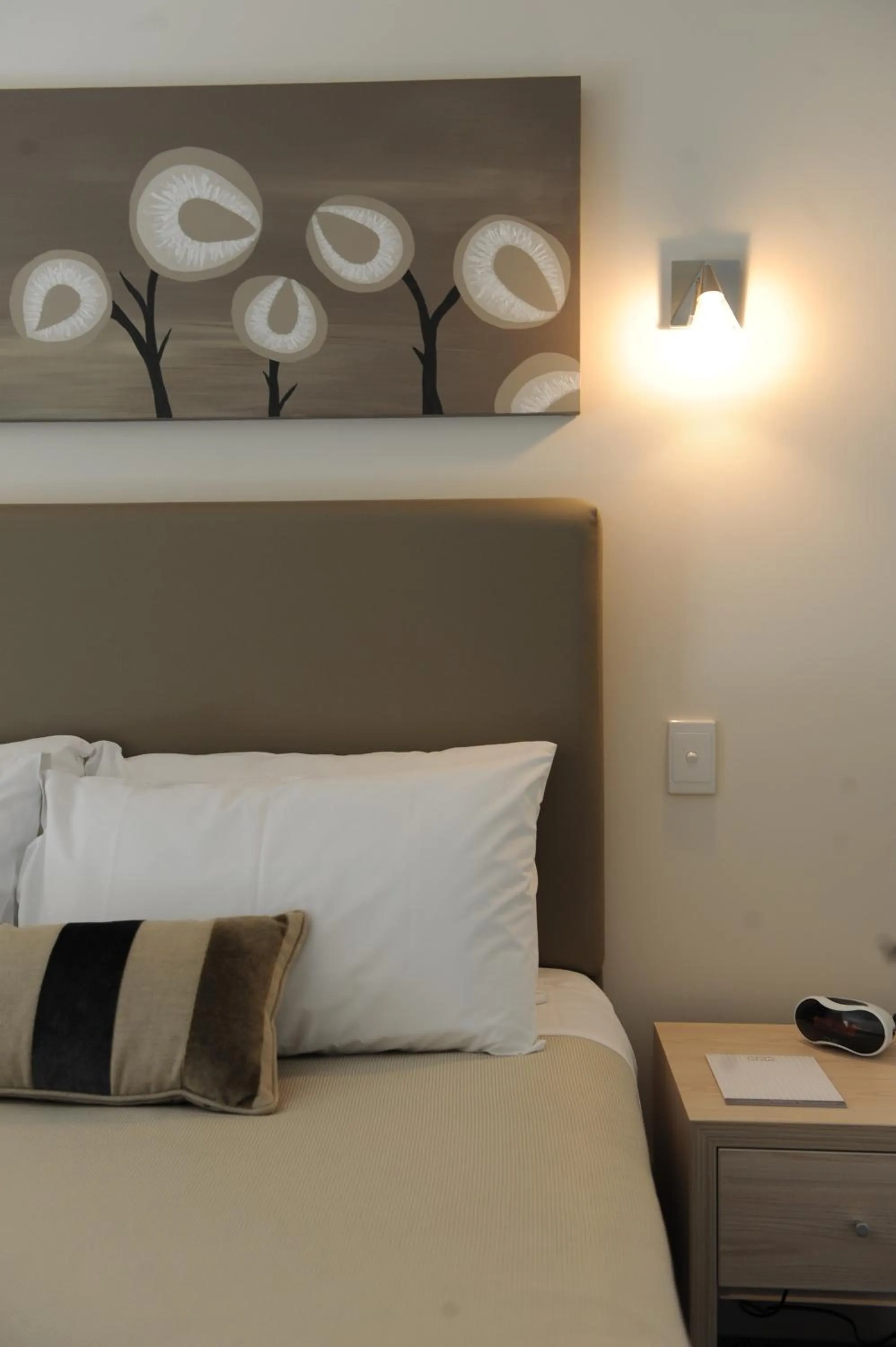 Bed in The Barn Accommodation