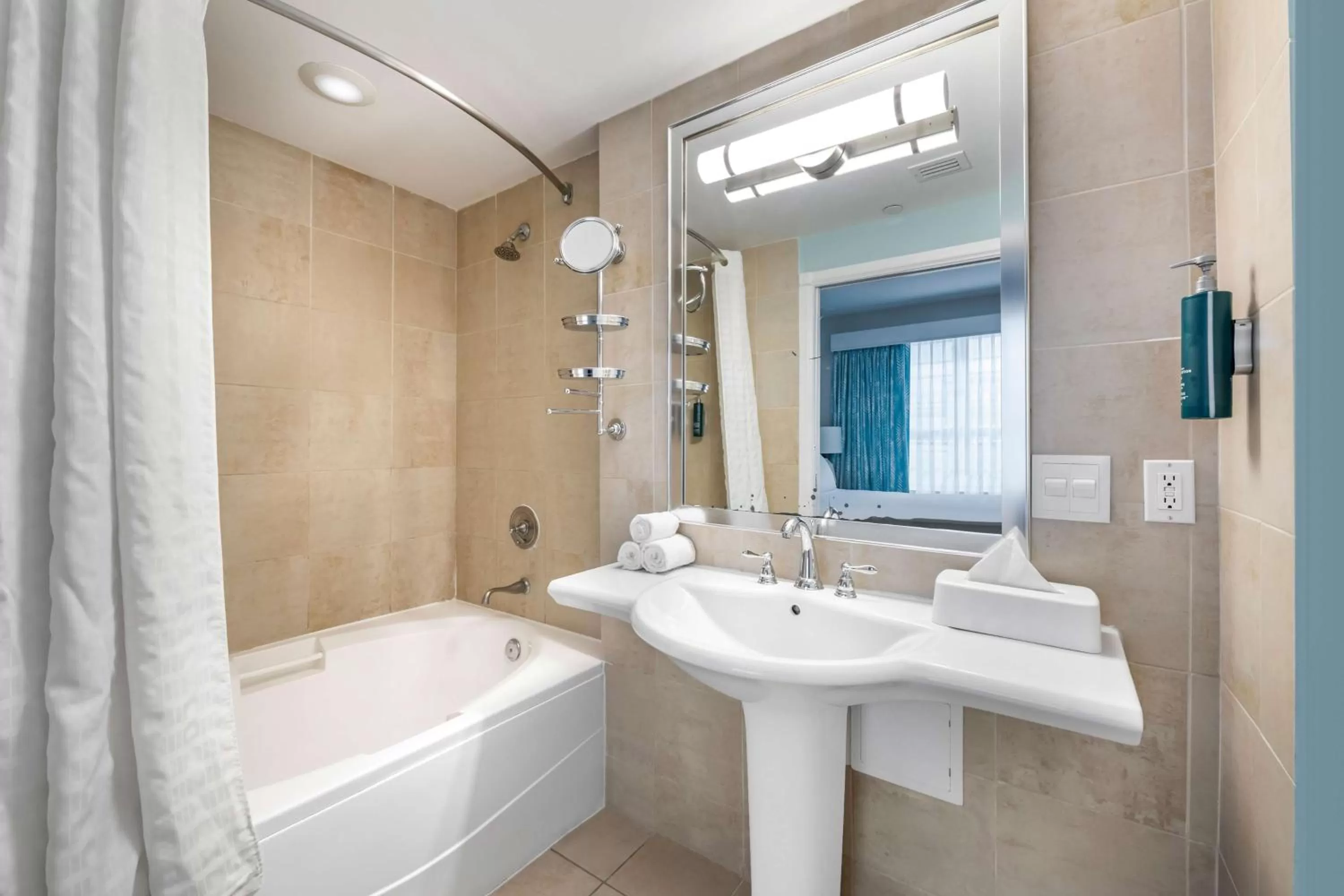 Bathroom in Hilton Vacation Club Crescent on South Beach Miami