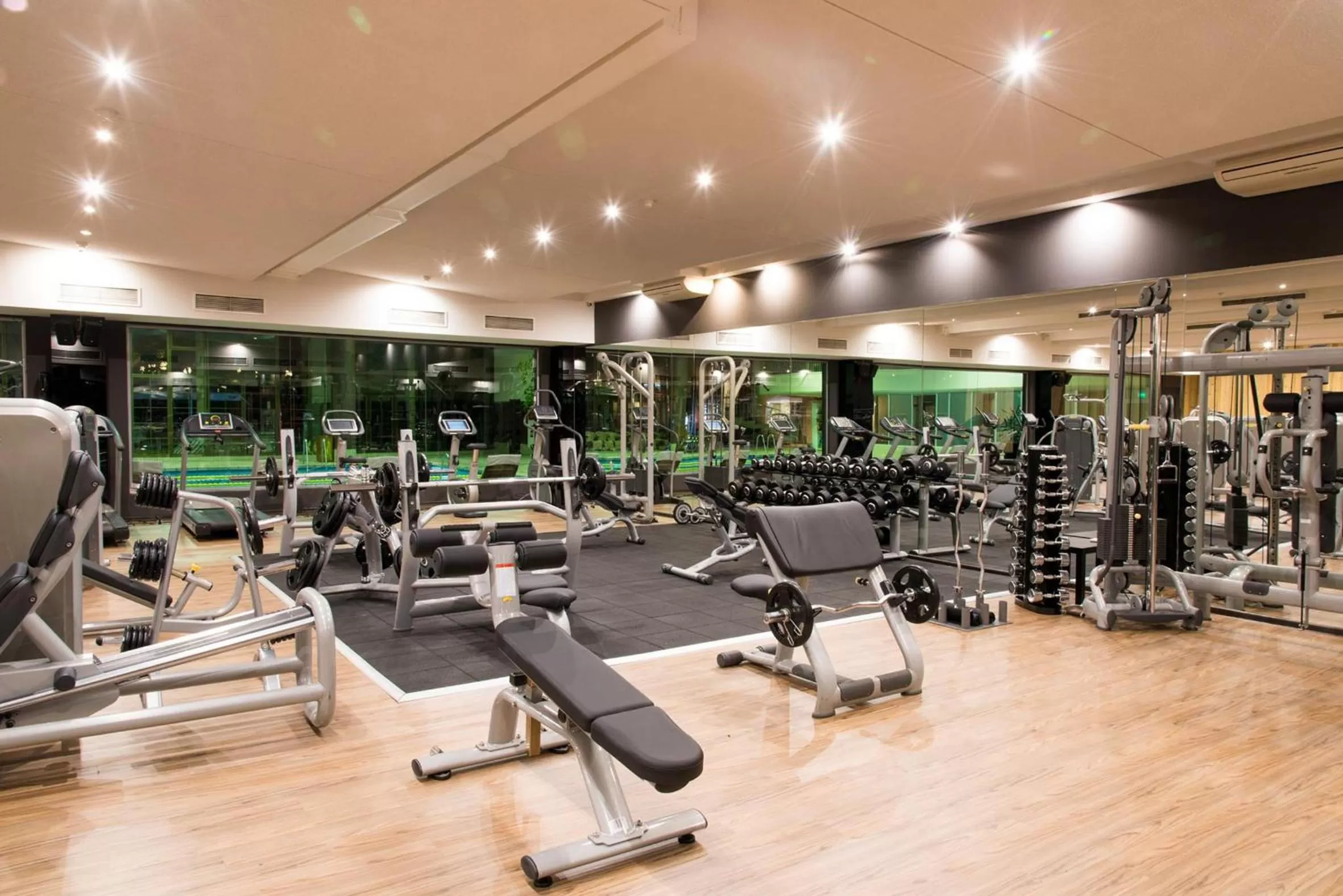 Fitness centre/facilities in Hotel Marinela Sofia