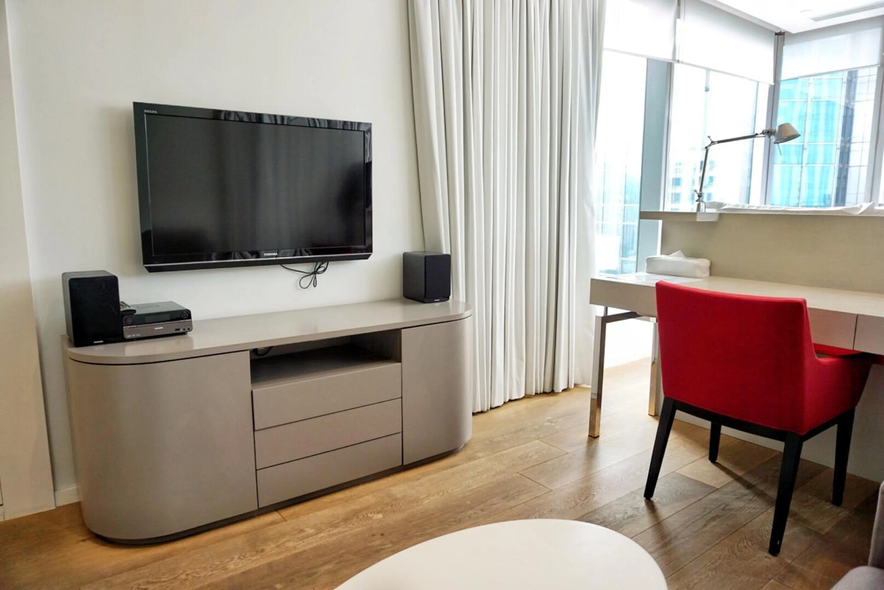 Living room in Twenty One Whitfield