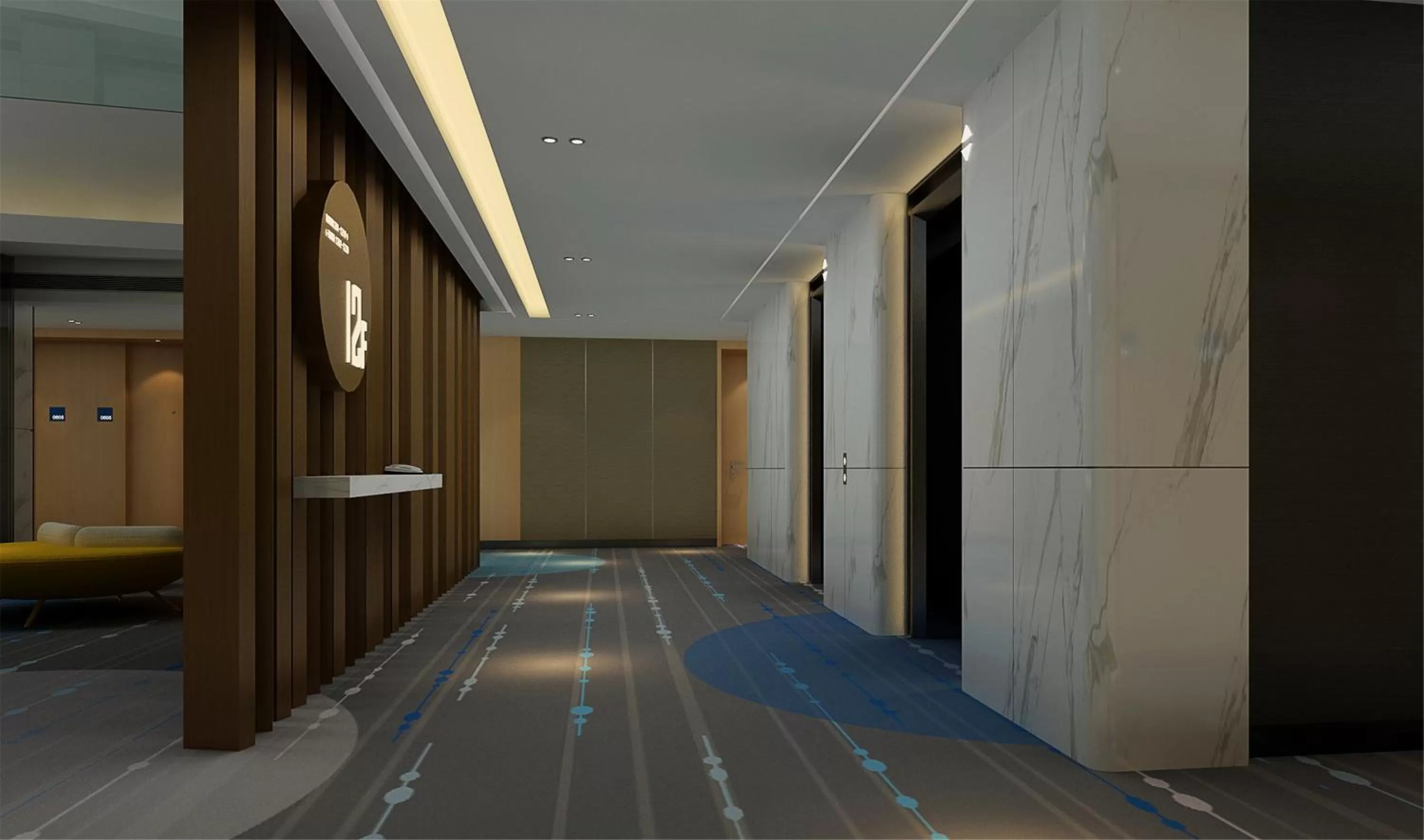 Lobby or reception in Holiday Inn Express Zhengzhou Zhengdong by IHG
