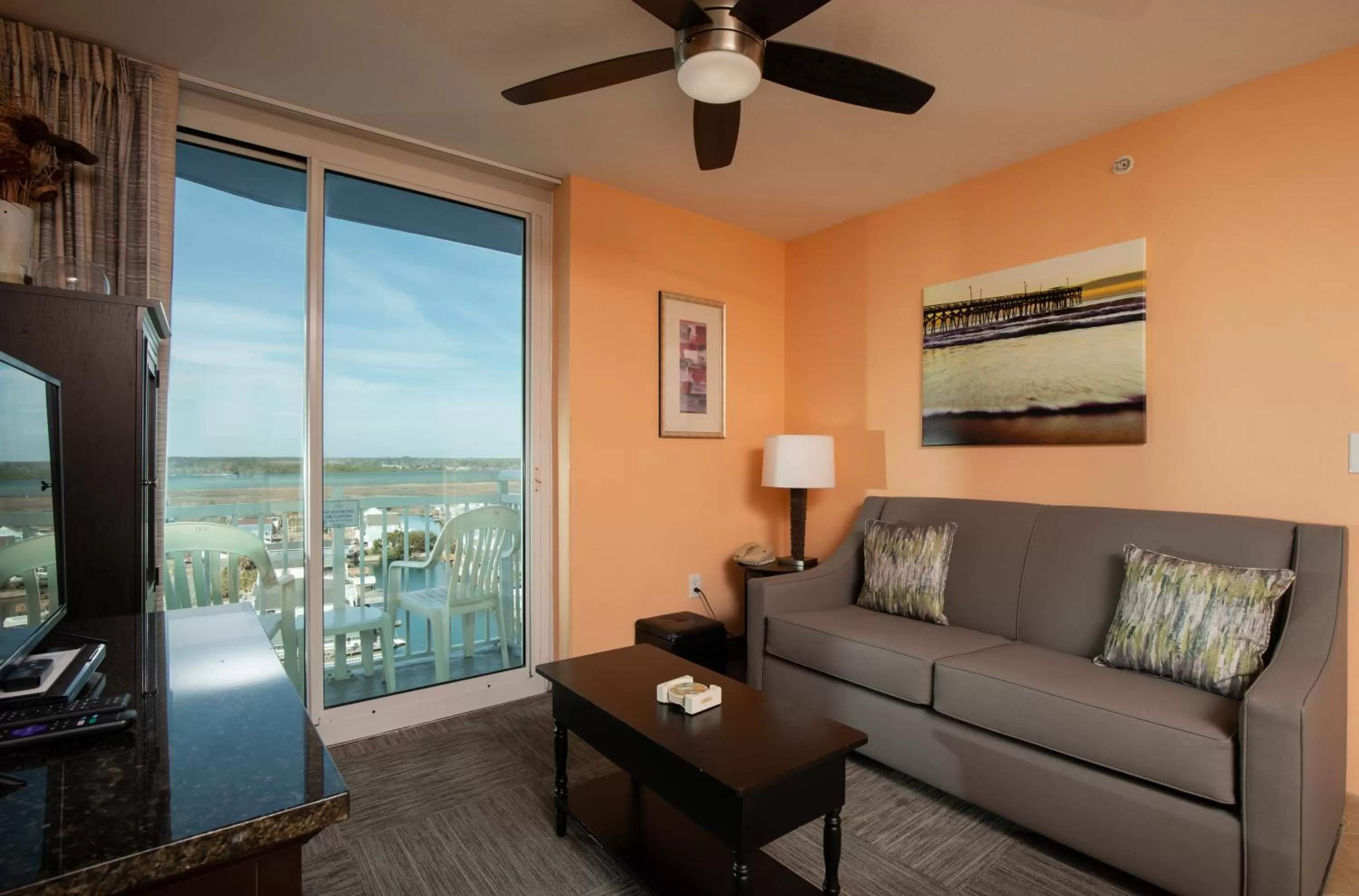 Living room in Prince Resort