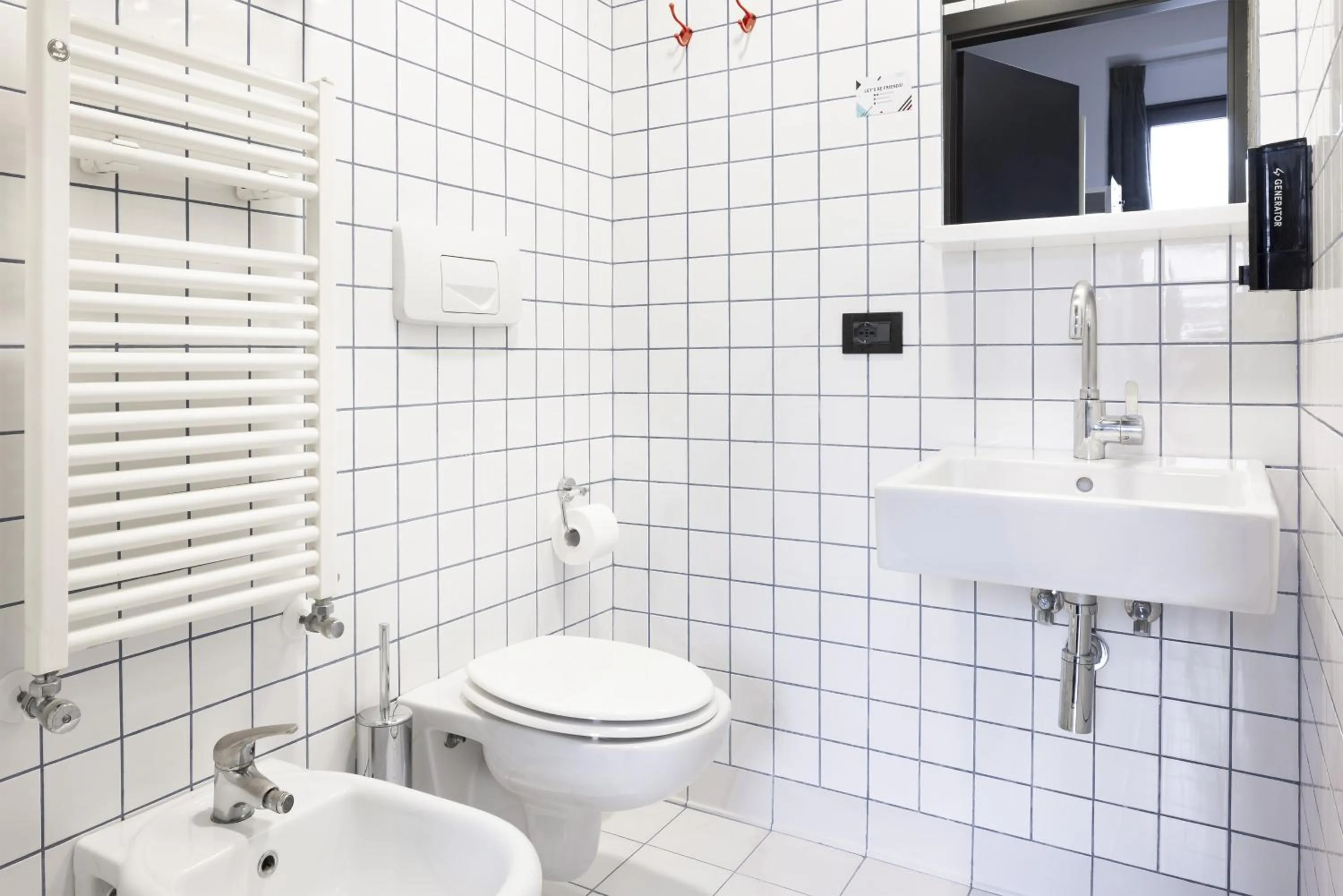 Bathroom in Generator Rome