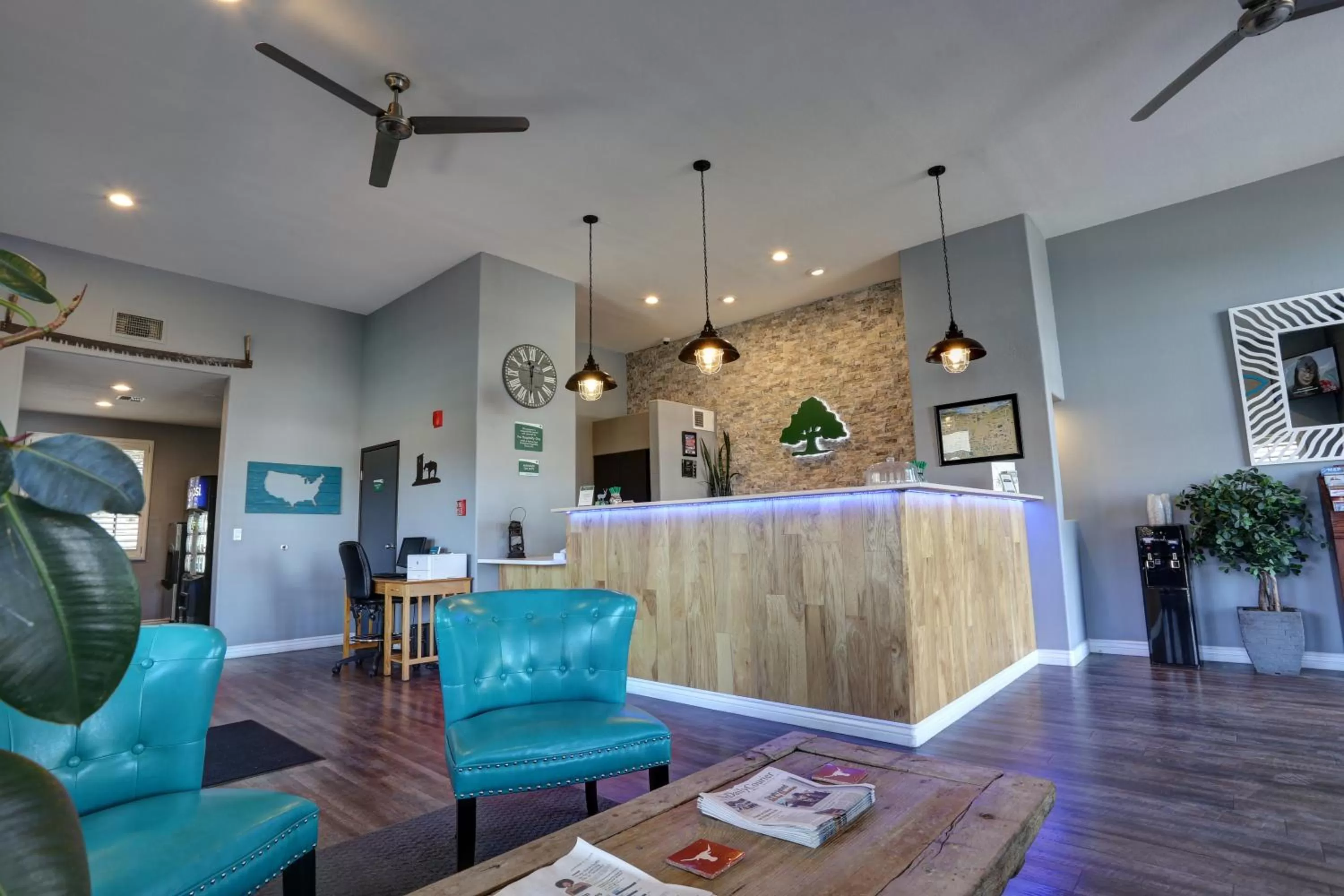 Lobby or reception in GreenTree Inn Prescott Valley