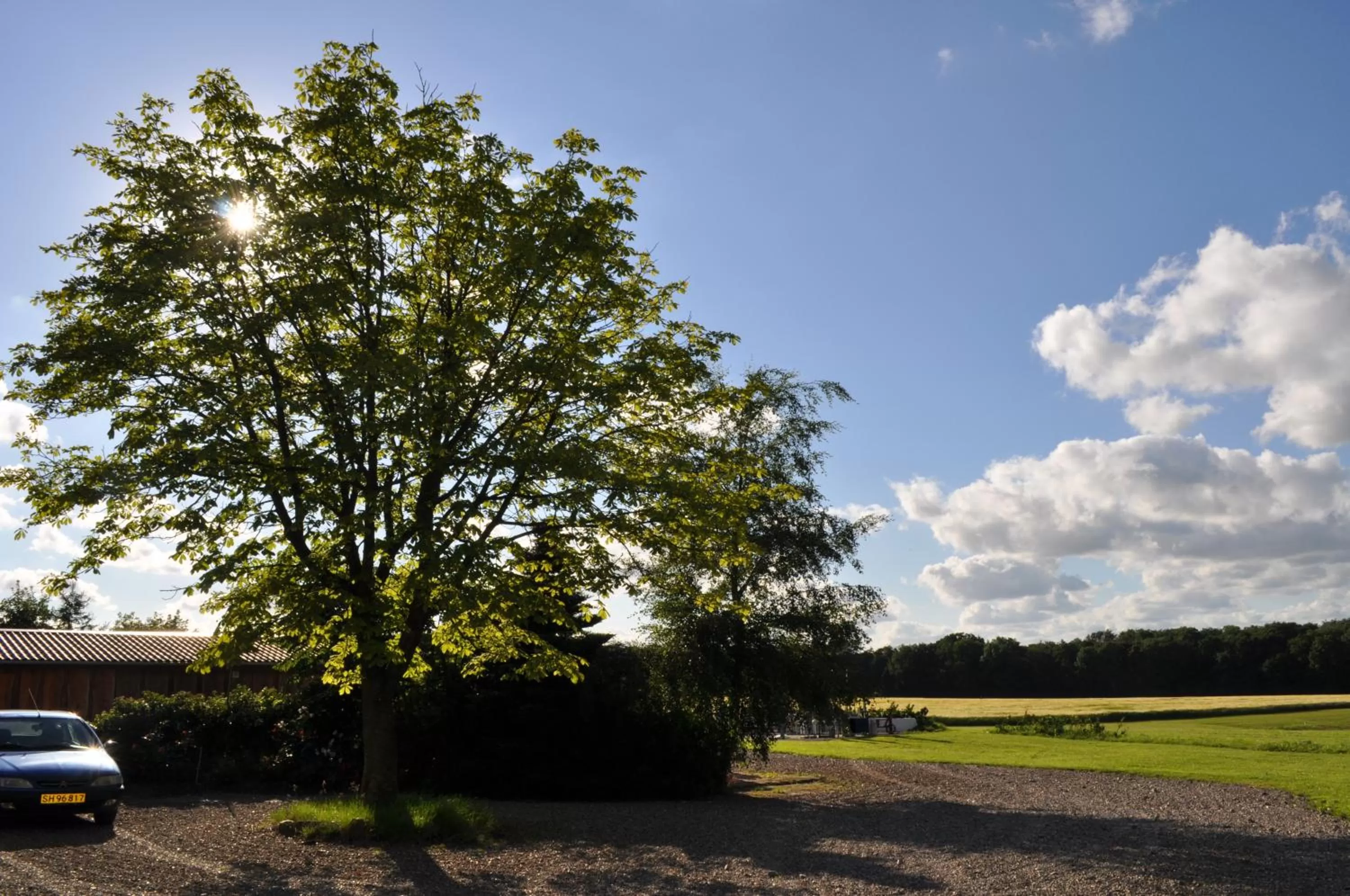 Facade/entrance in Koebenhovedskov Bed & Breakfast