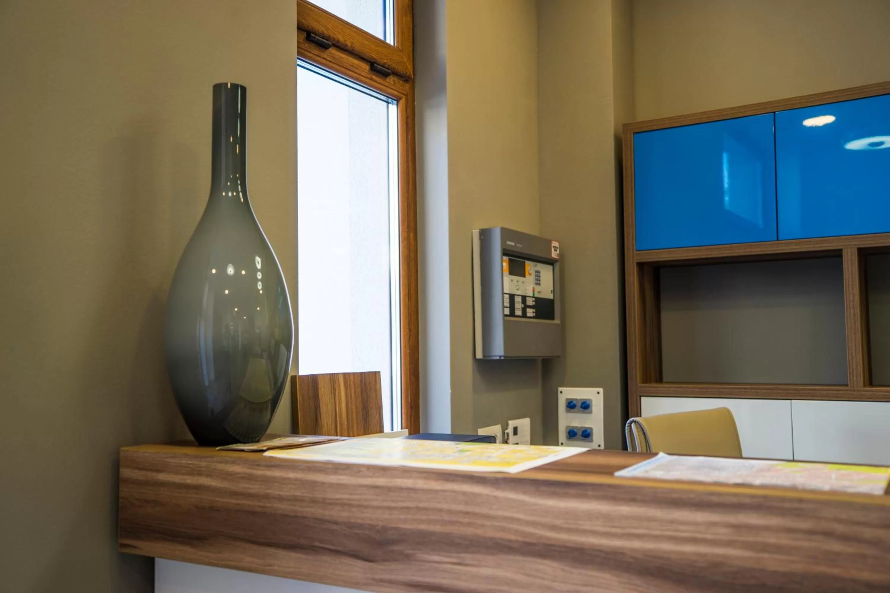 Lobby or reception in Hotel Kapetanovina