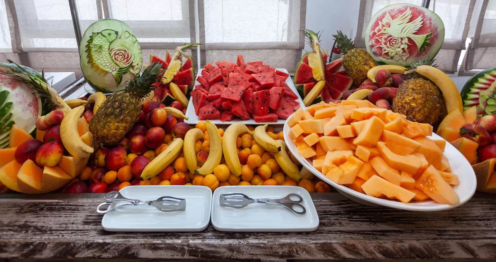 Restaurant/places to eat in El Mouradi Palace- Couple et Famille uniquement