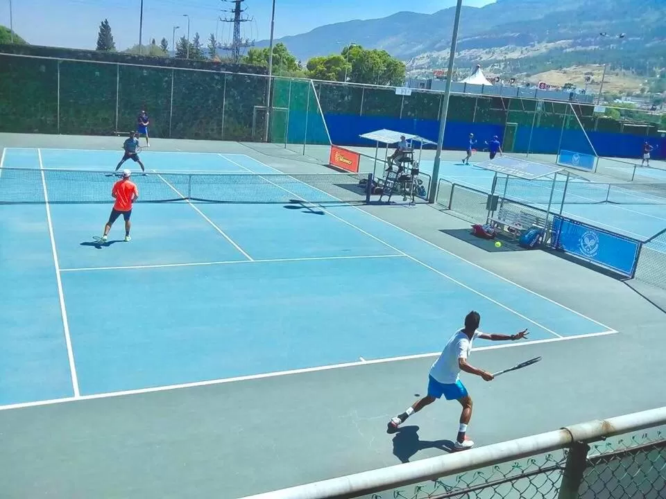 Tennis court in Magical in the Galilee