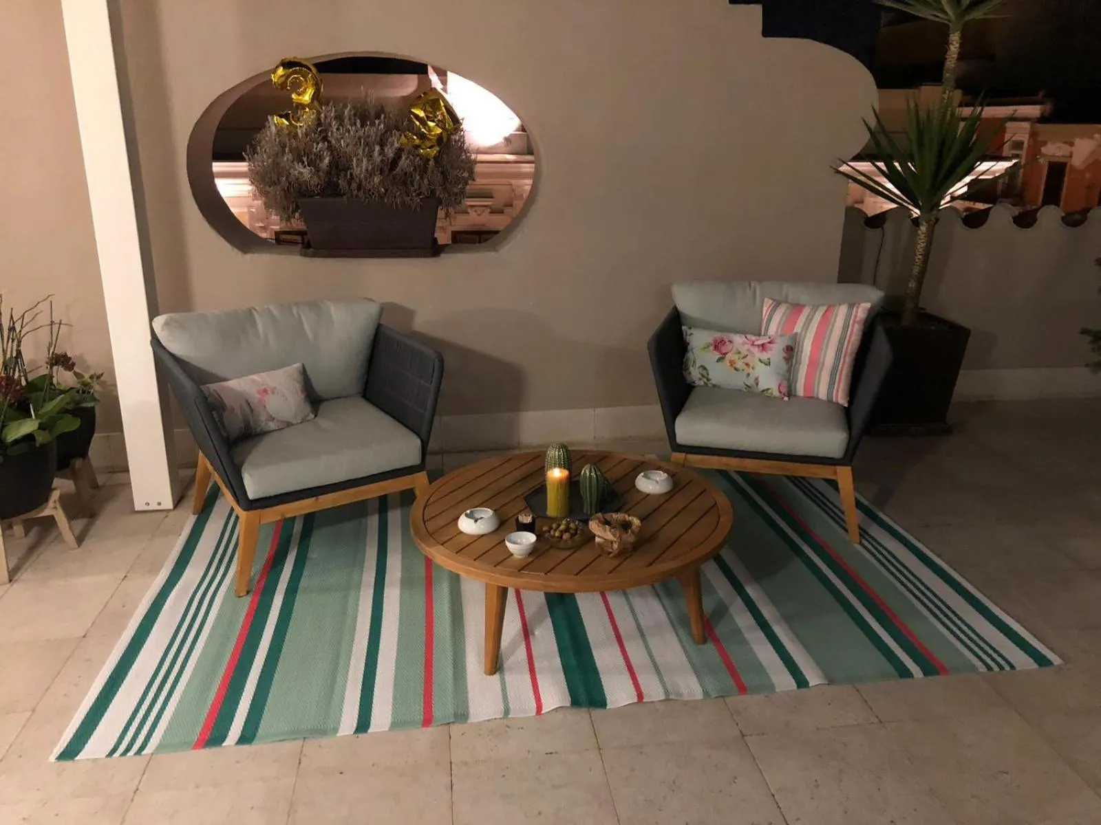 Garden in 200 ROOMS & TERRACE