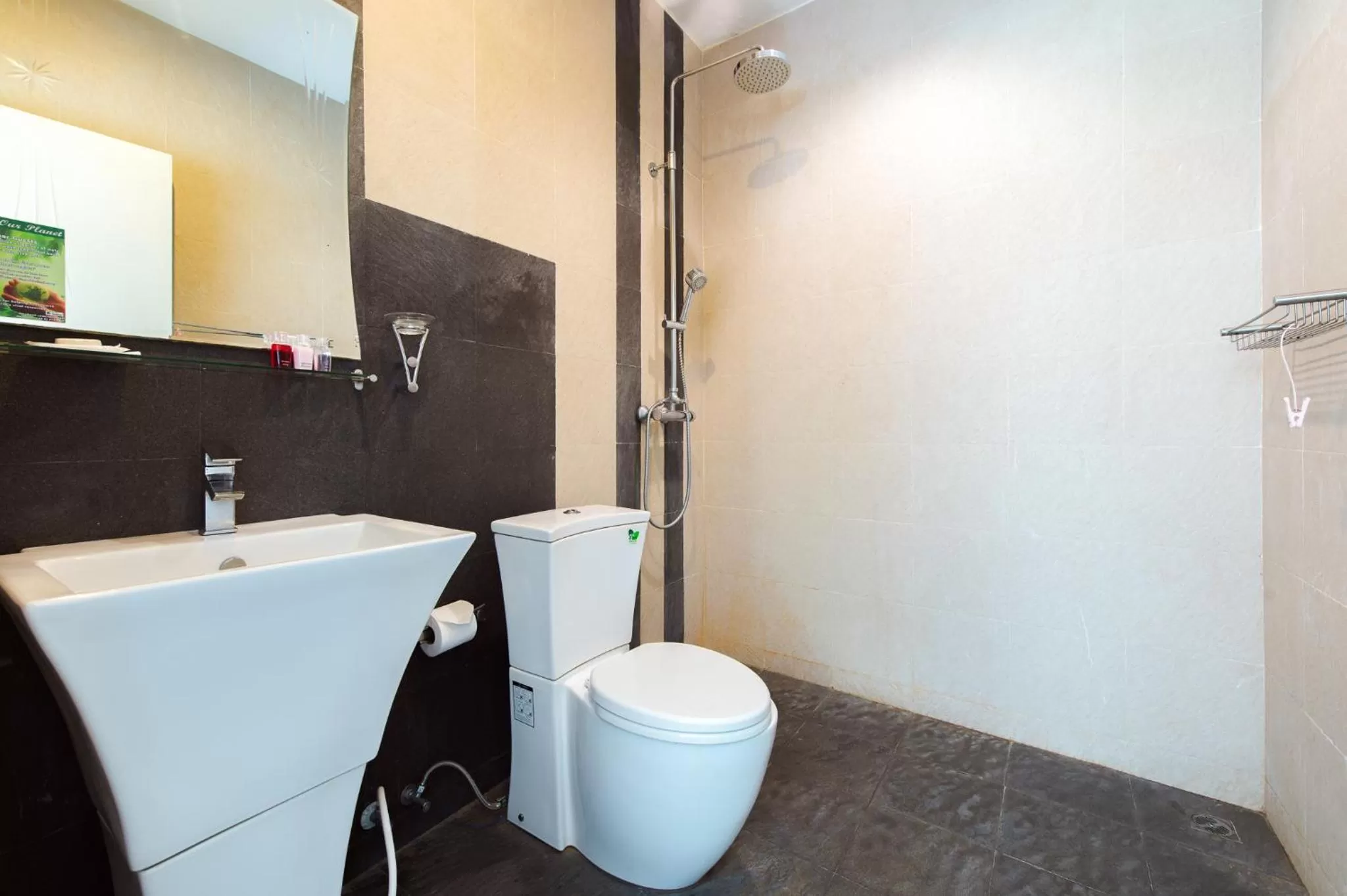 Bathroom in The Beach Village Resort