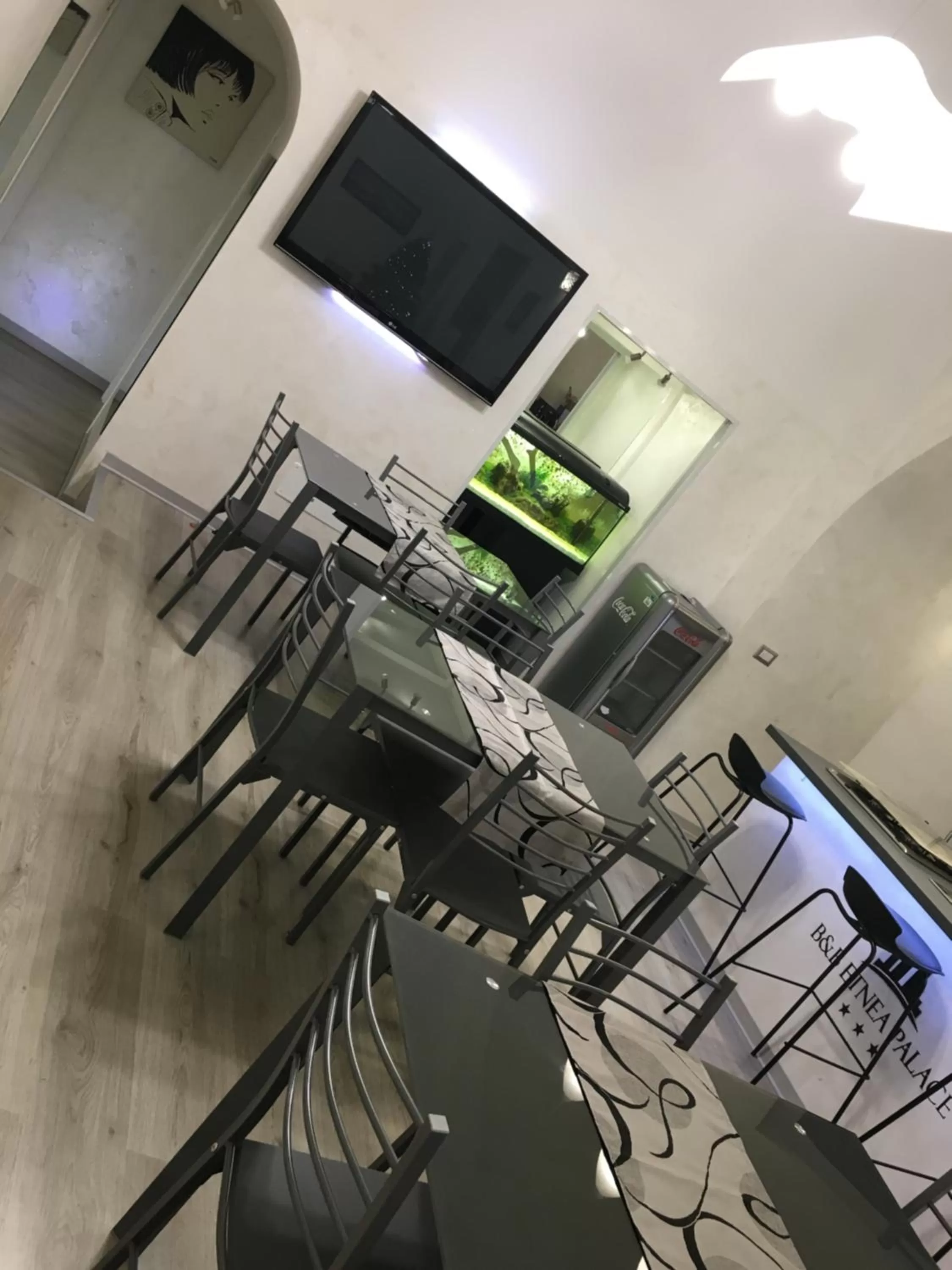 Lounge or bar in B&B Etnea Palace