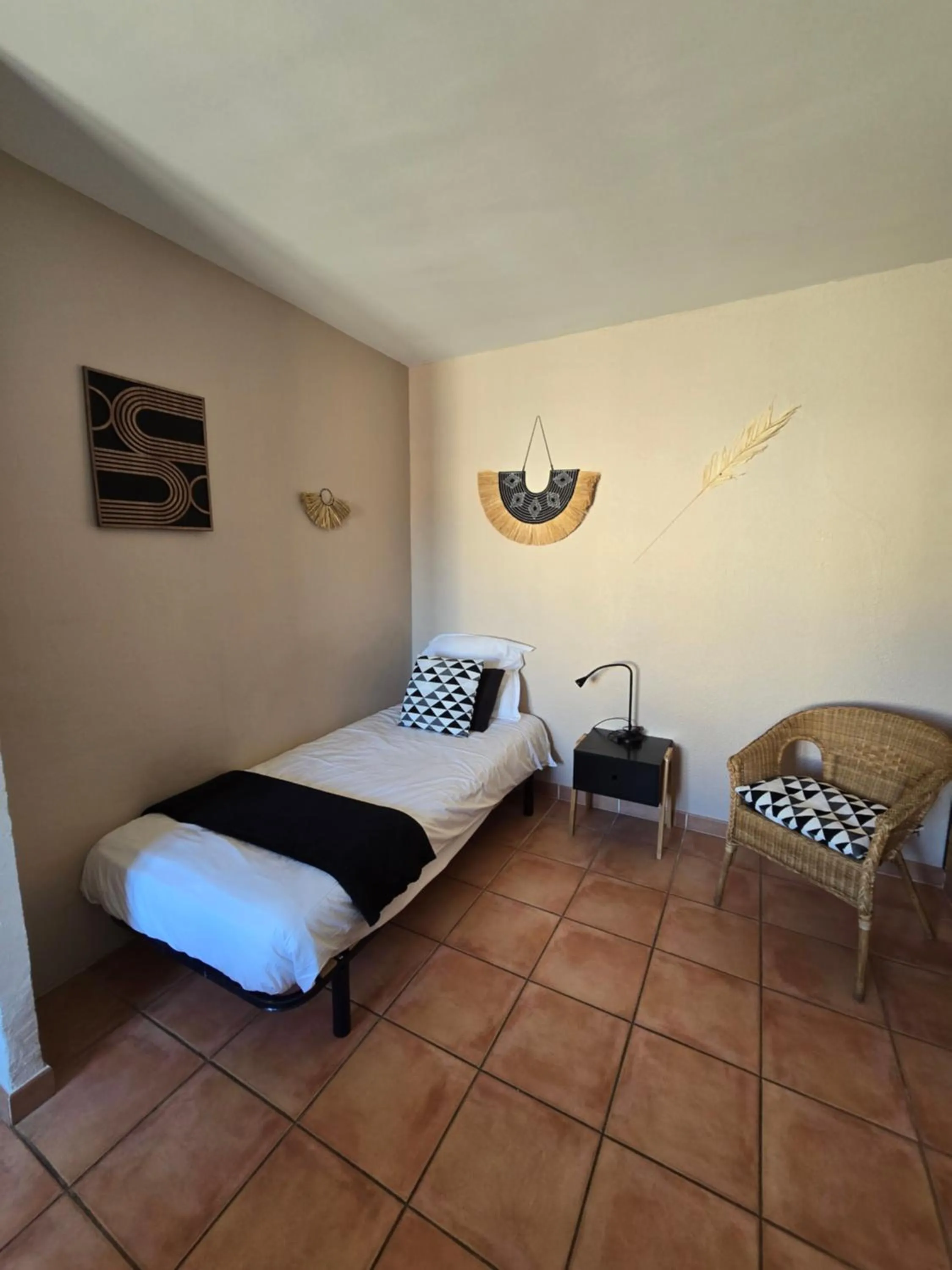 Photo of the whole room, Bed in Hotel Chanteplage