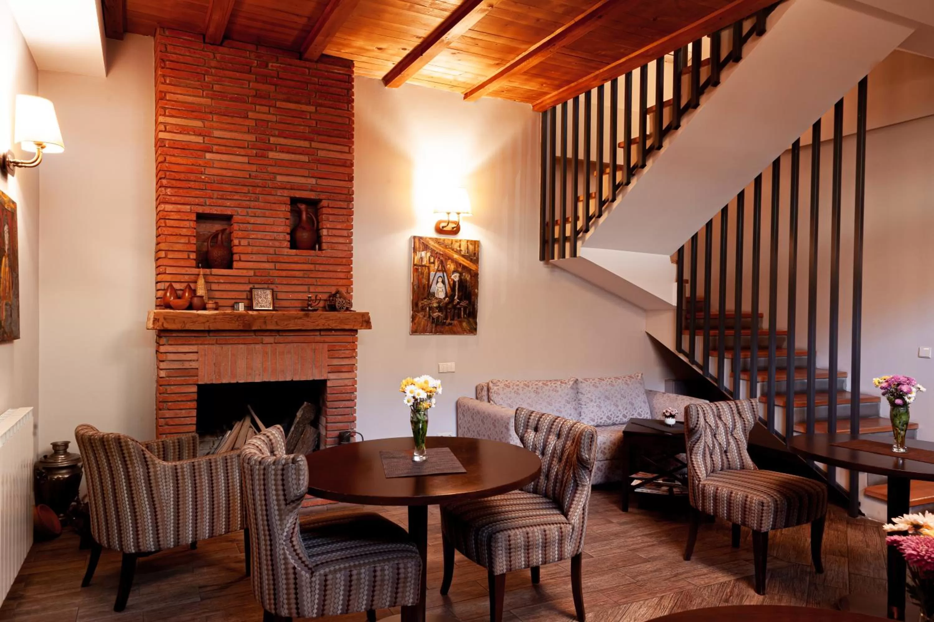 Lounge or bar in Hotel Winoterra