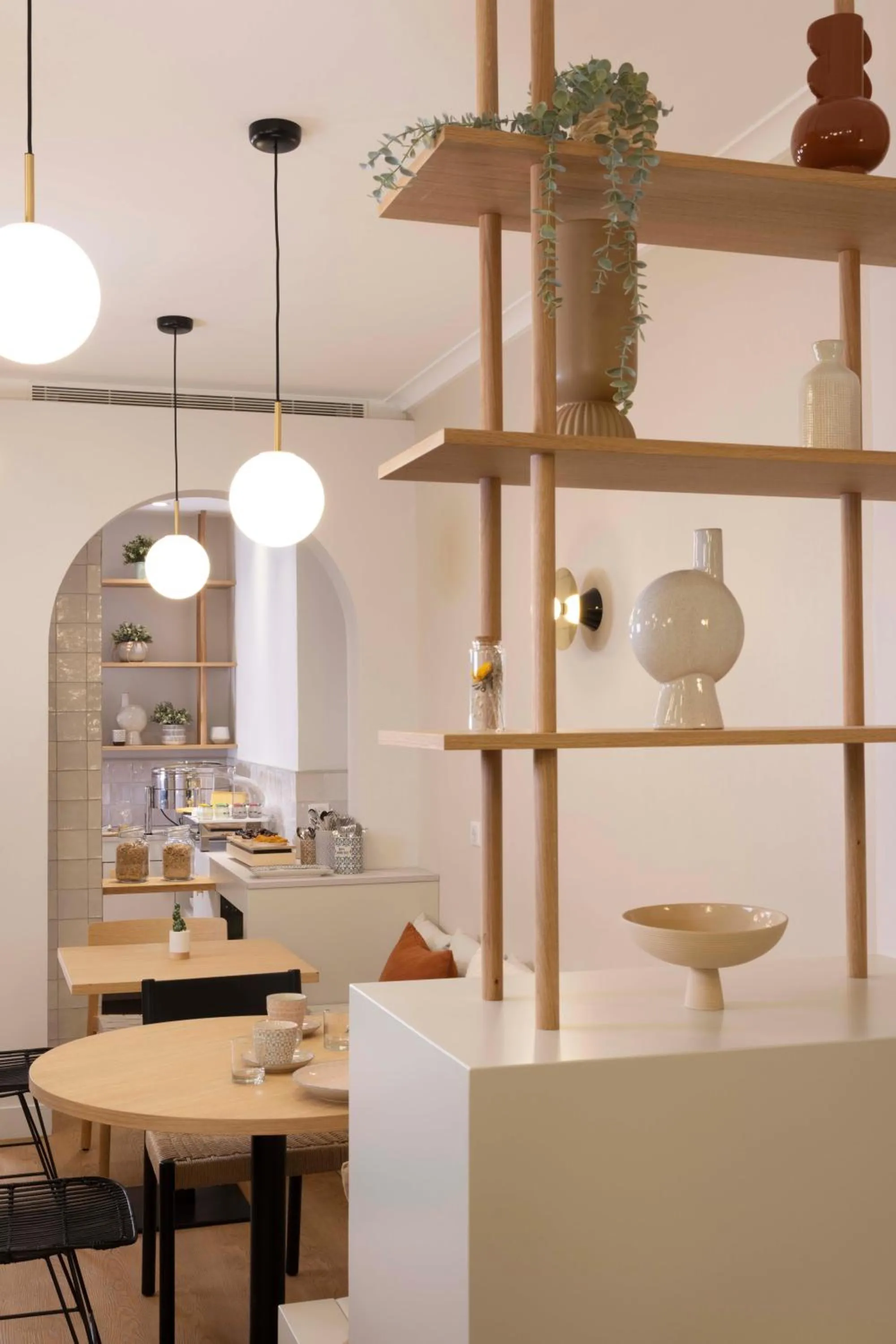 Breakfast in Hôtel Joe M