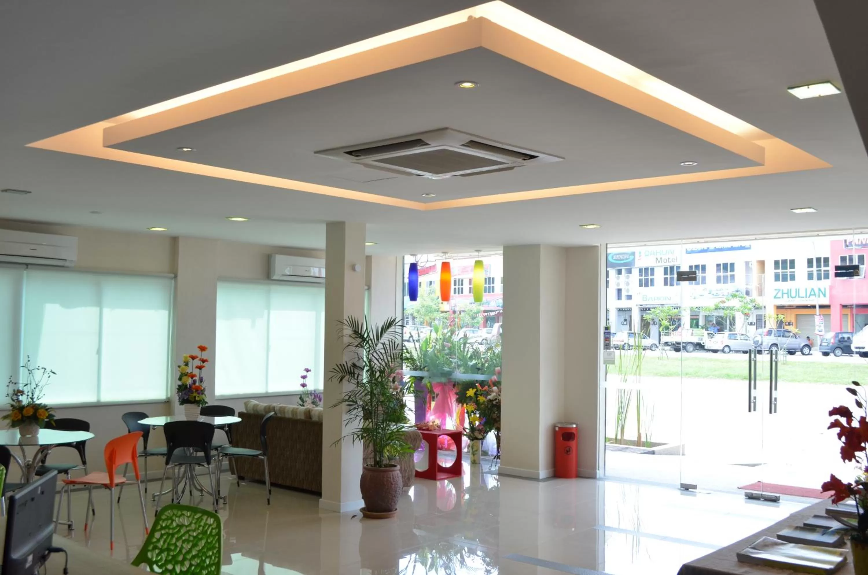 Lobby or reception in Hotel Asia