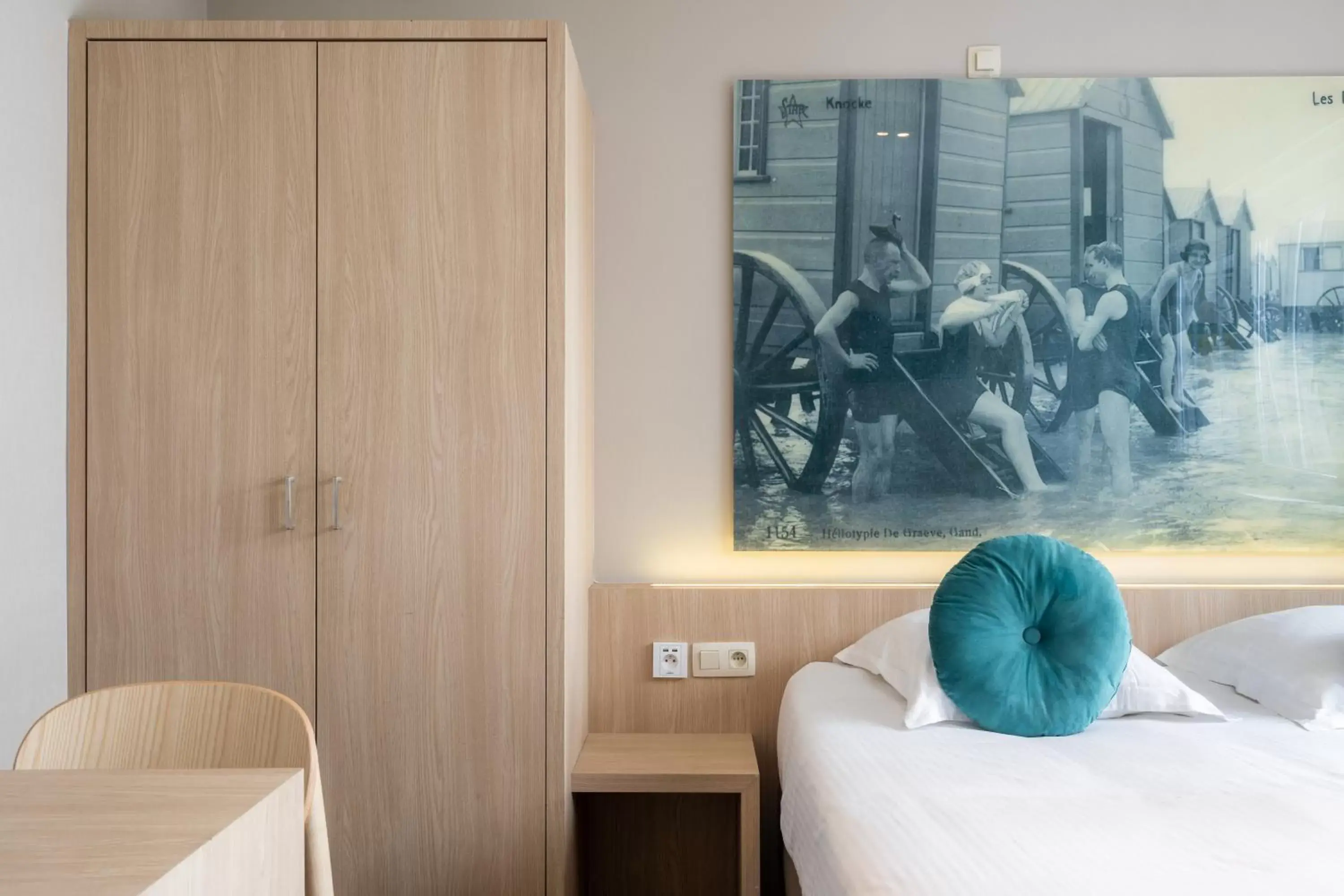 Double Room with Courtyard View in C-Hotels Excelsior Double Room with Courtyard View in C-Hotels Excelsior