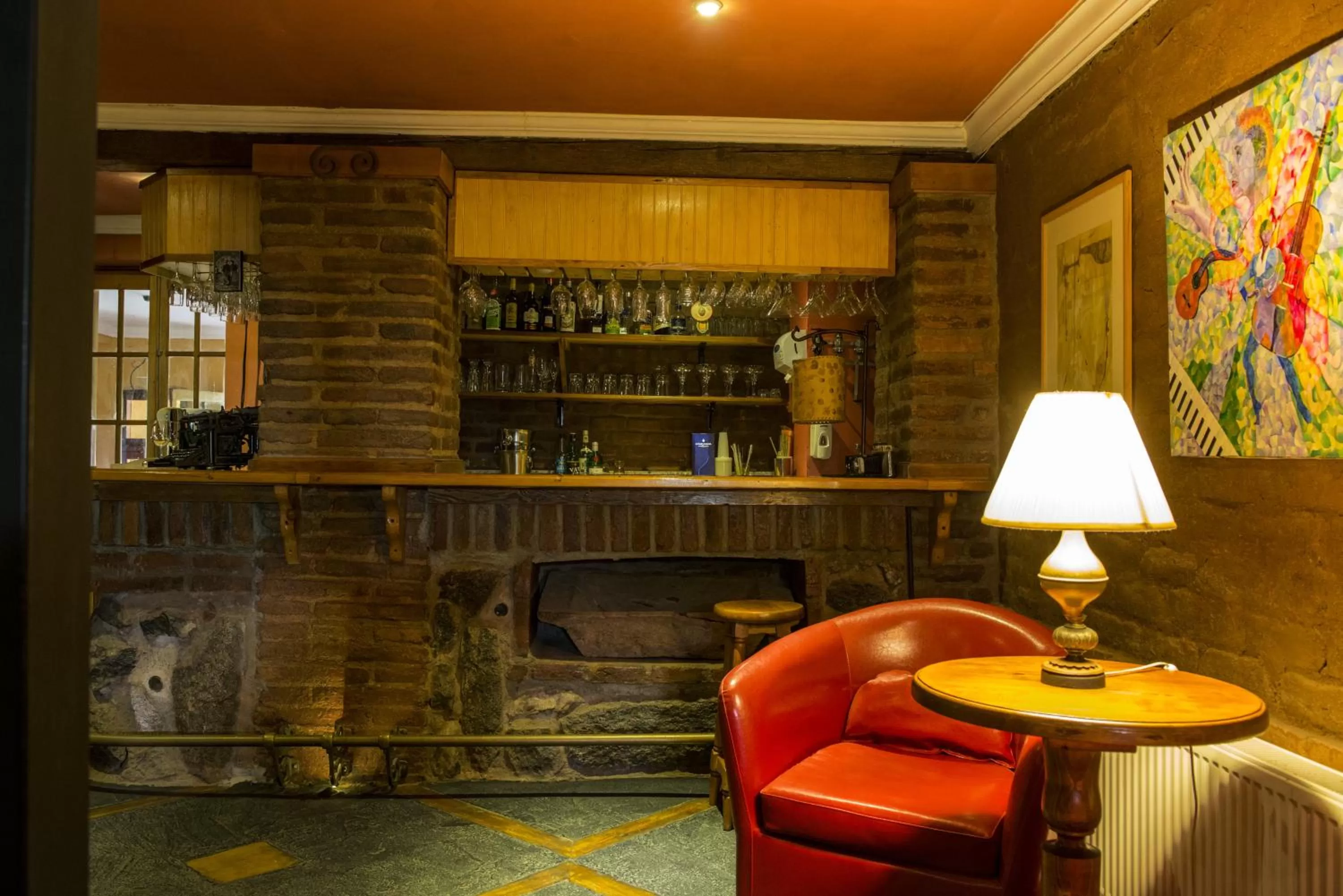 Lounge or bar in Hotel Boutique Acontraluz