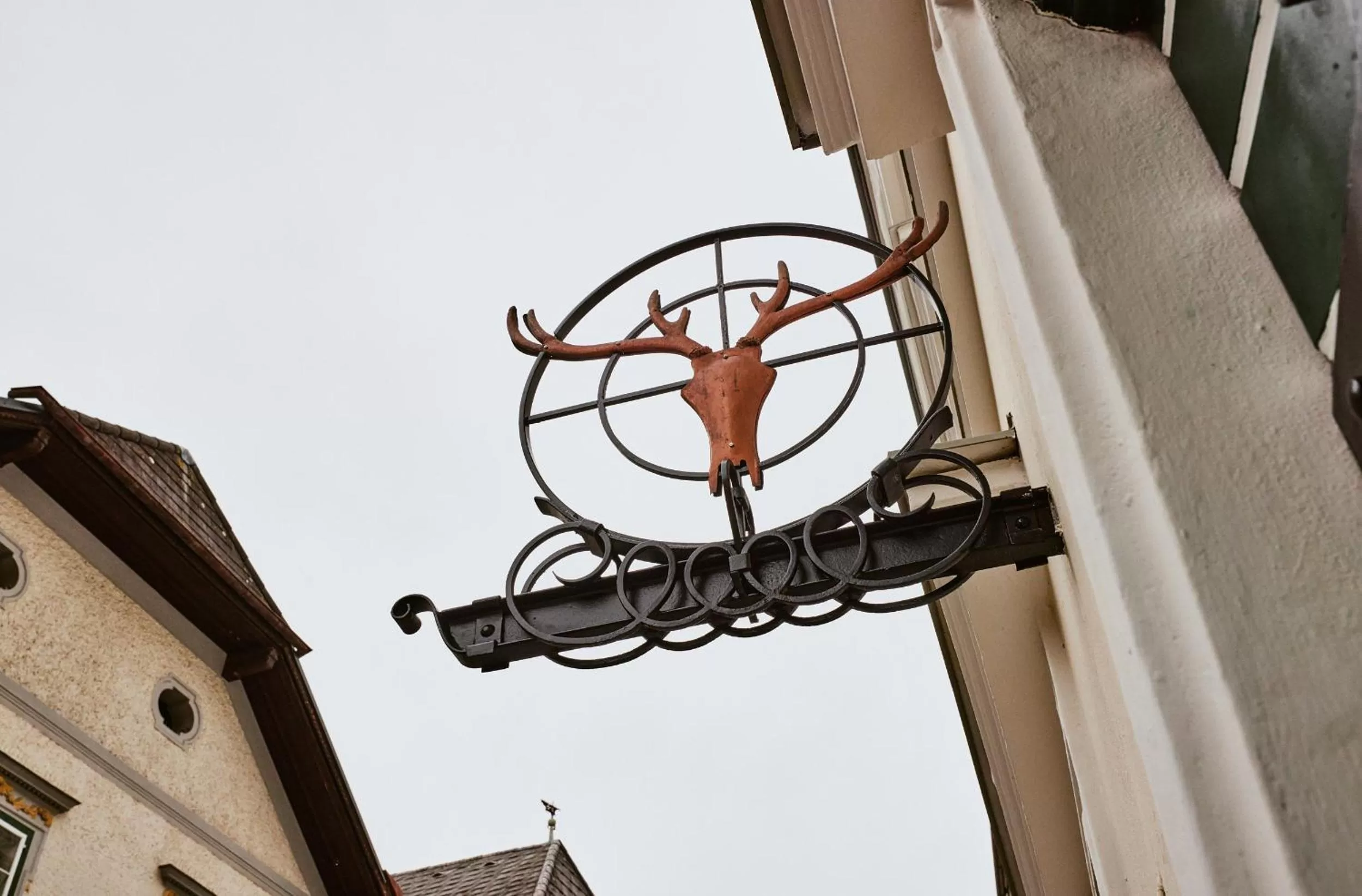 Facade/entrance in Boutiquehotel Zum Goldenen Hirschen
