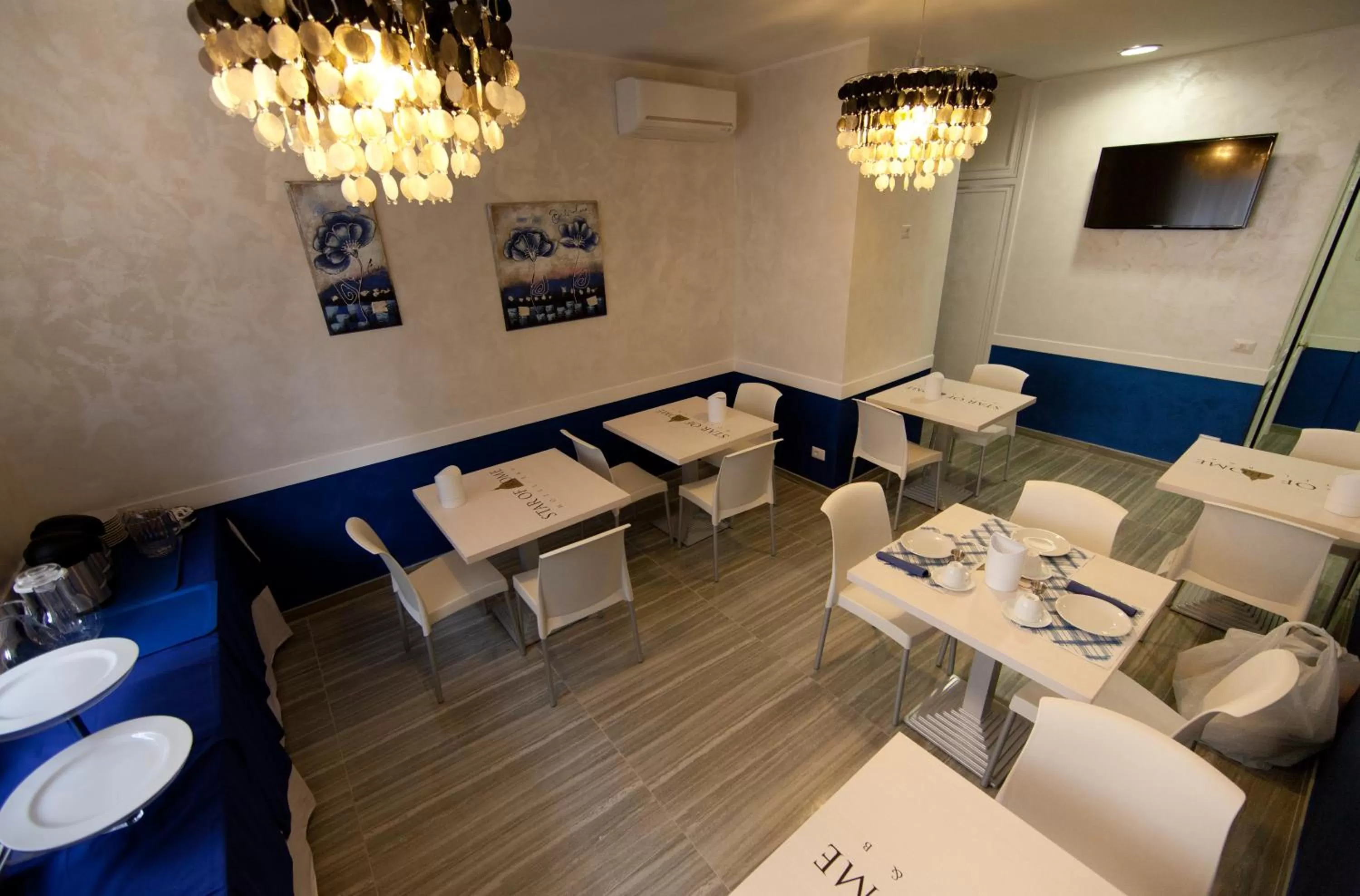 Restaurant/places to eat in Star of Rome