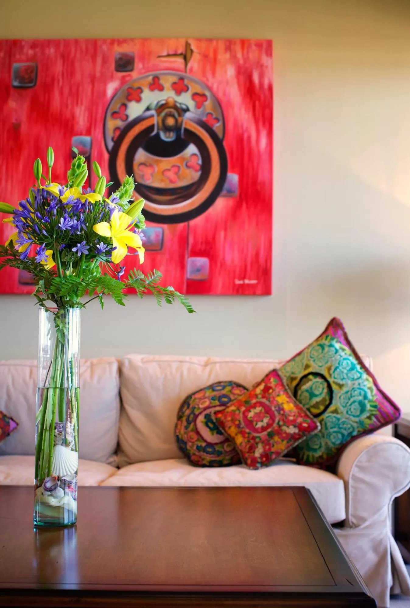 Decorative detail in Alegranza Luxury Resort - All Master Suite