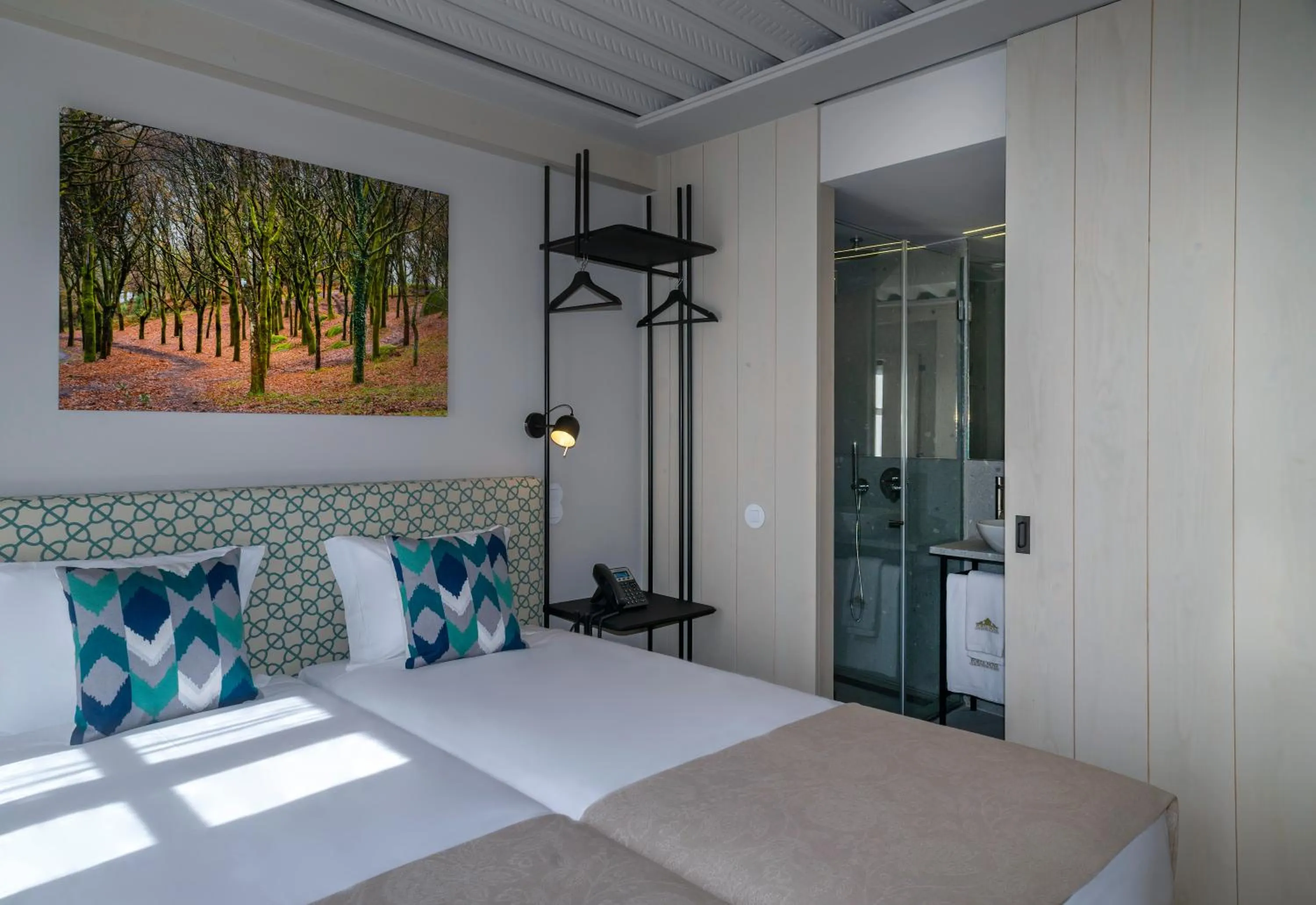 Bed in Porta Nova Collection House