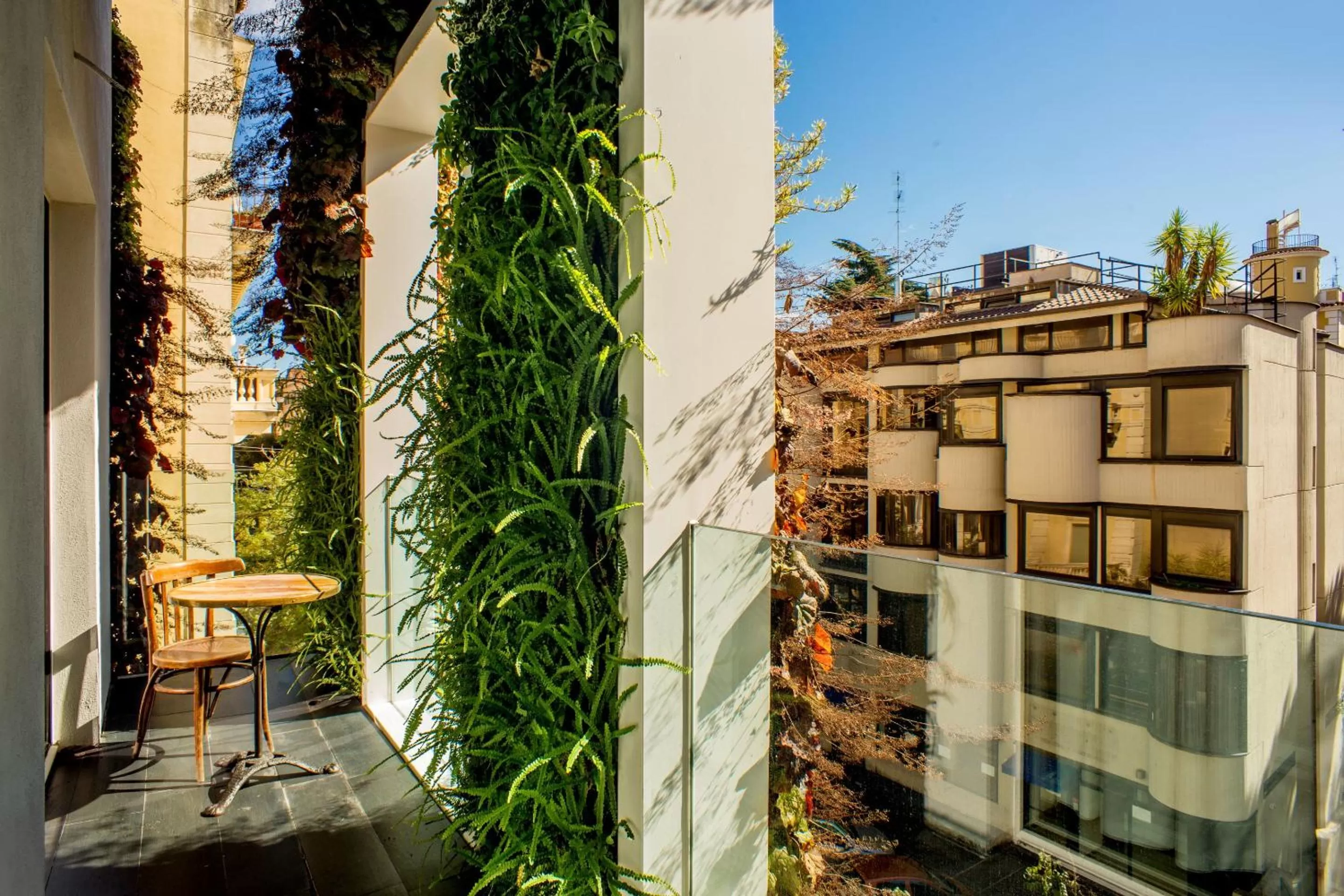 Balcony/Terrace in The B Place