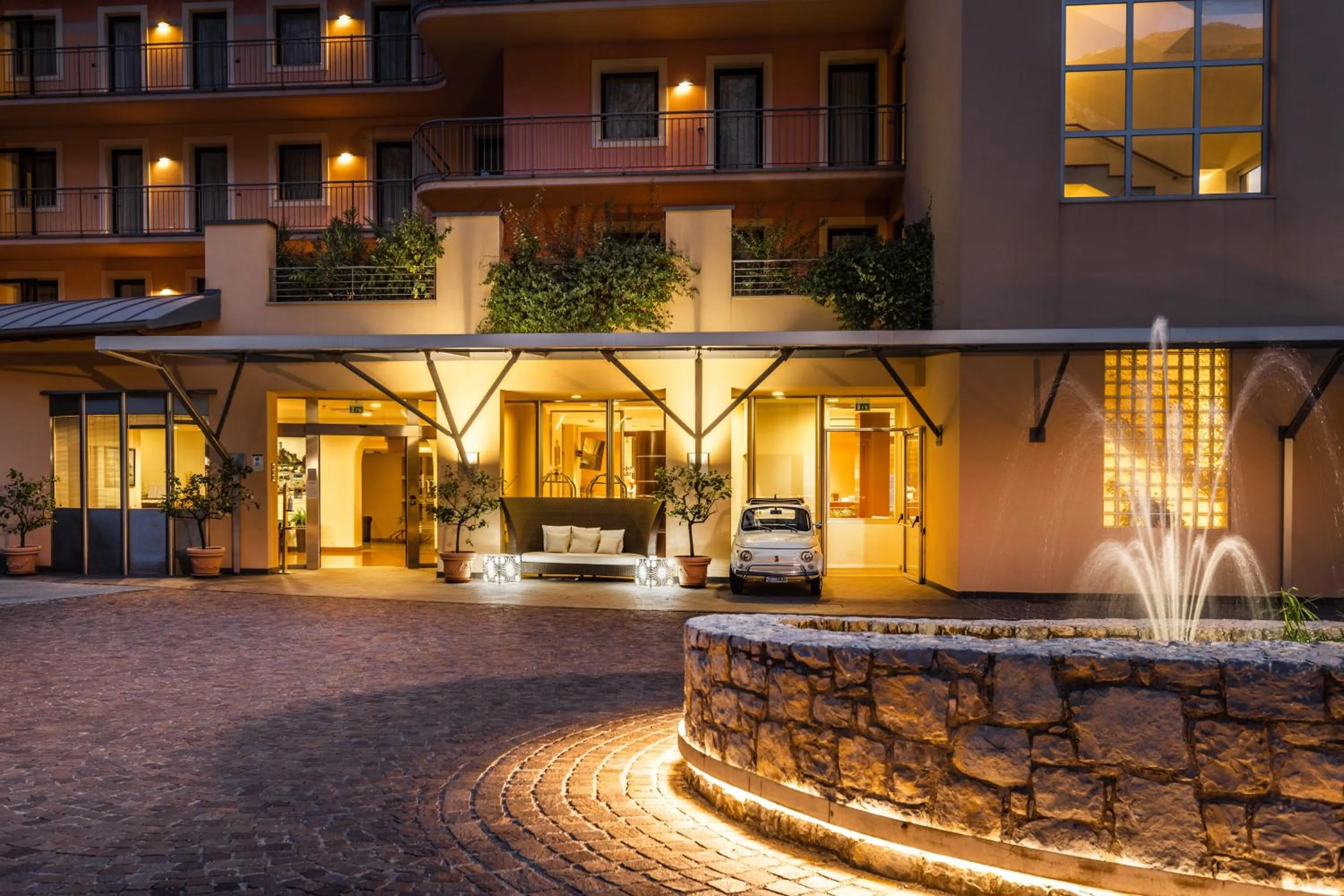 Property building in Natur Resort Panorama