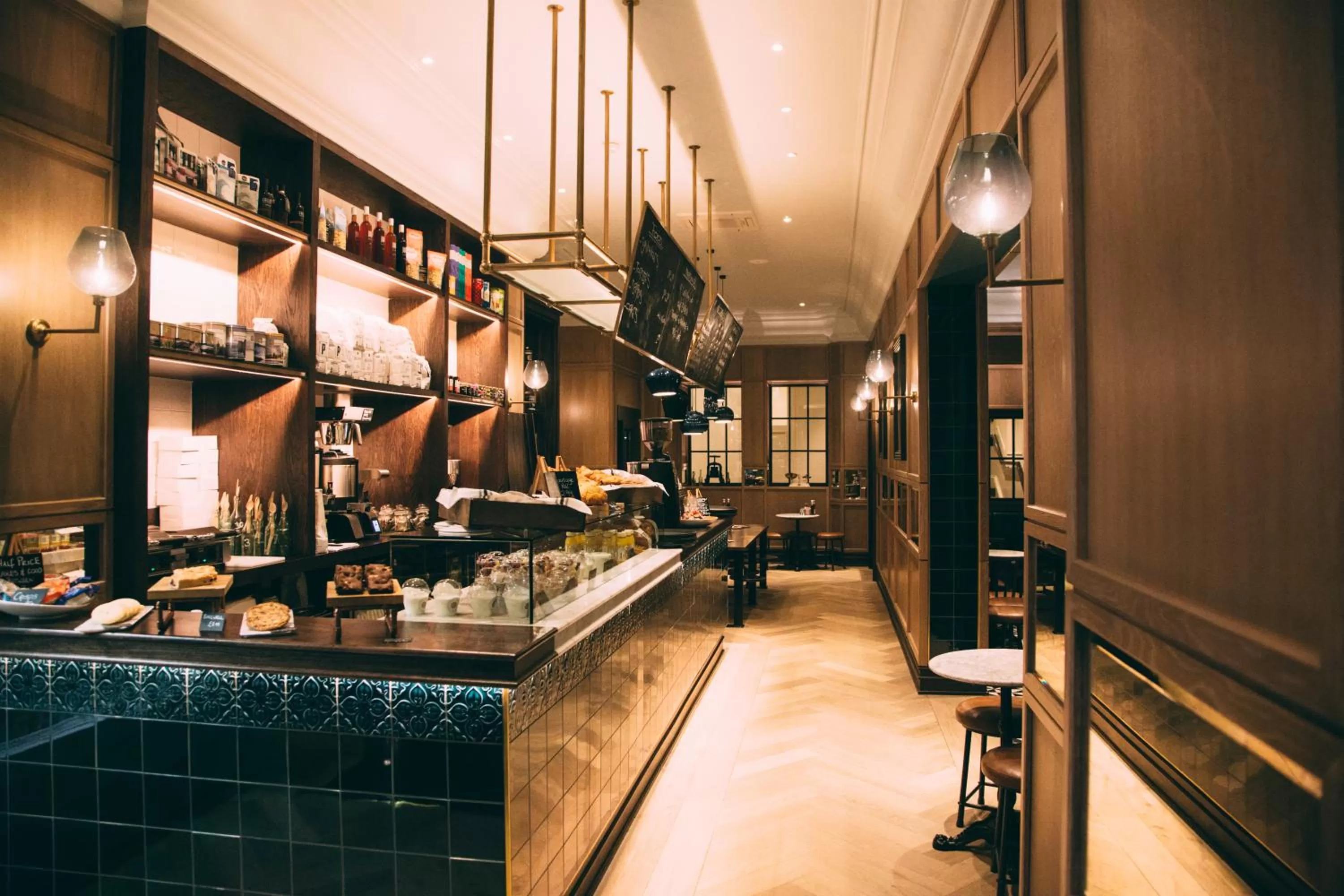 Food and drinks in InterContinental Edinburgh The George by IHG