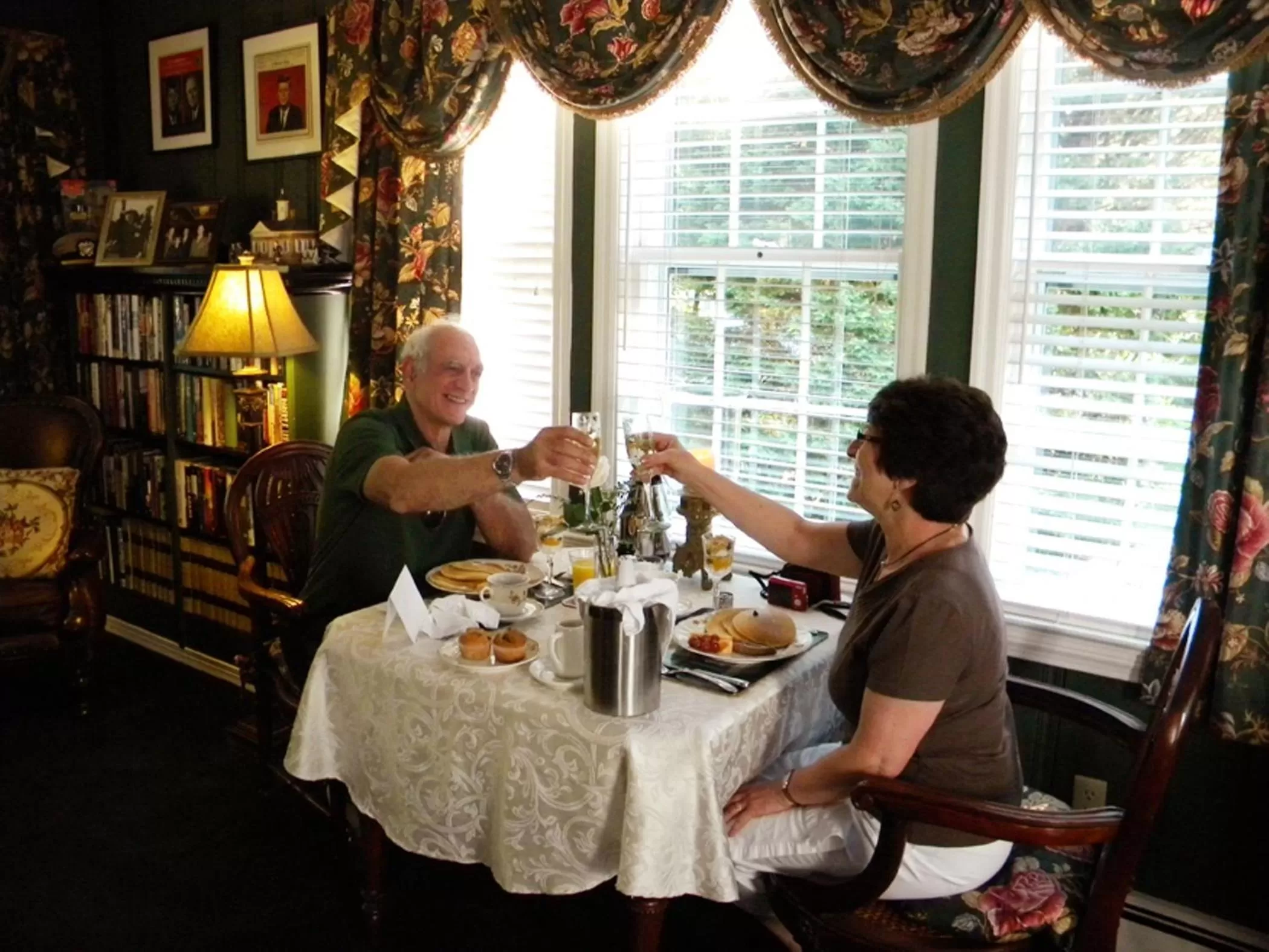 Day in A Williamsburg White House Inn