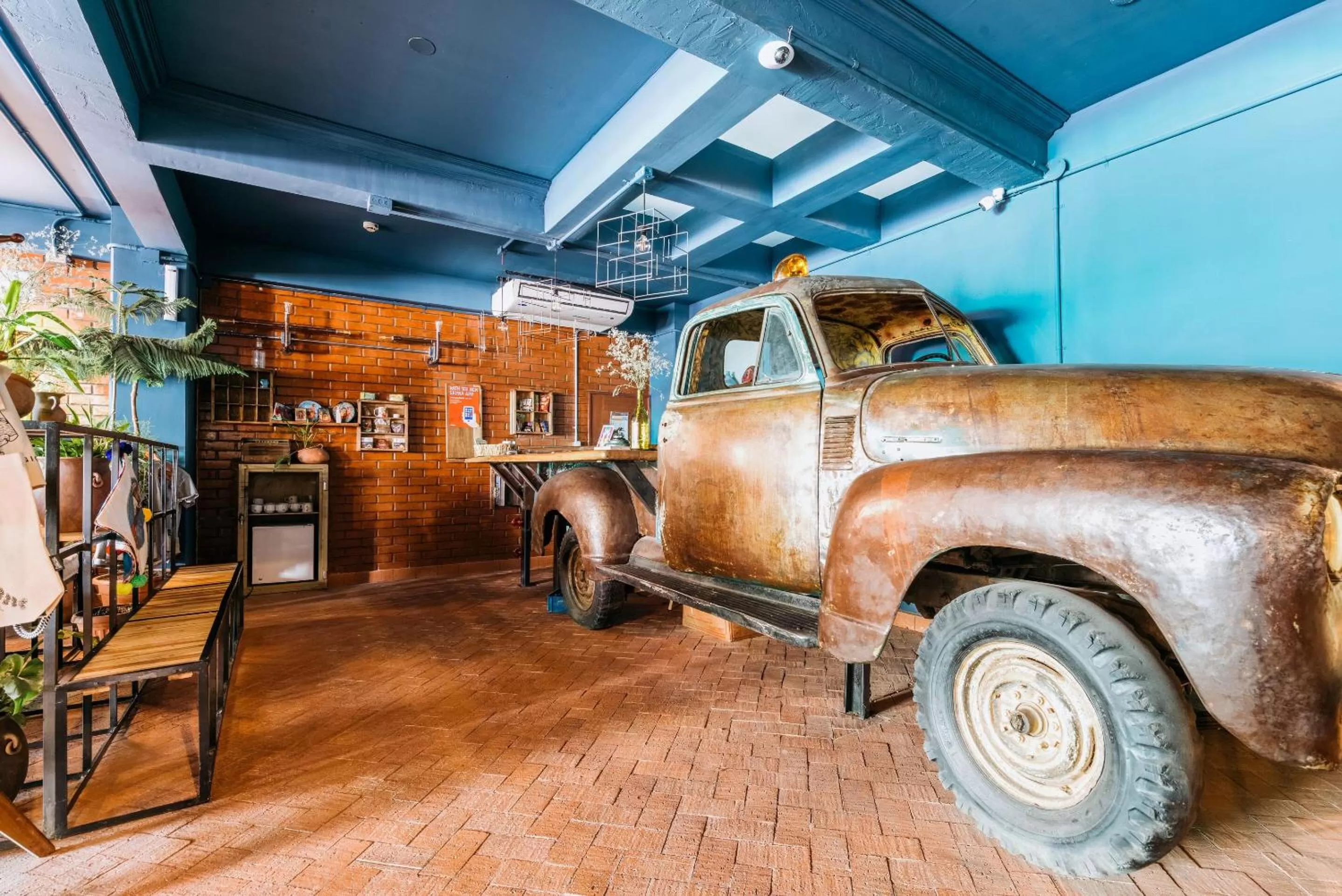 Area and facilities in Selina La Paz