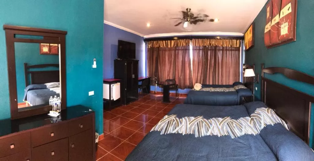 Photo of the whole room, Bed in HOTEL PARAÍSO DEL VALLE