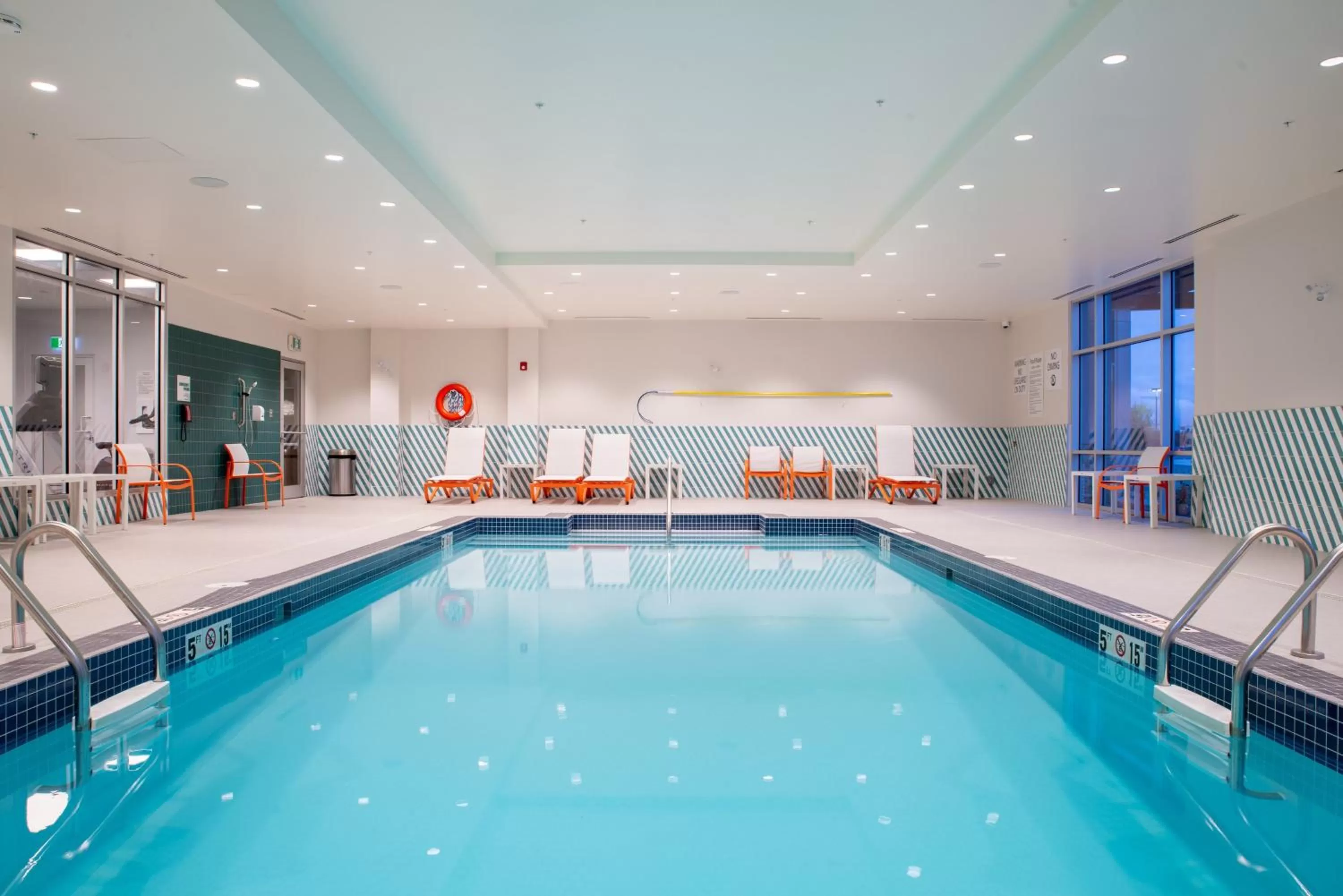 Swimming pool in Holiday Inn Edmonton South - Evario Events by IHG